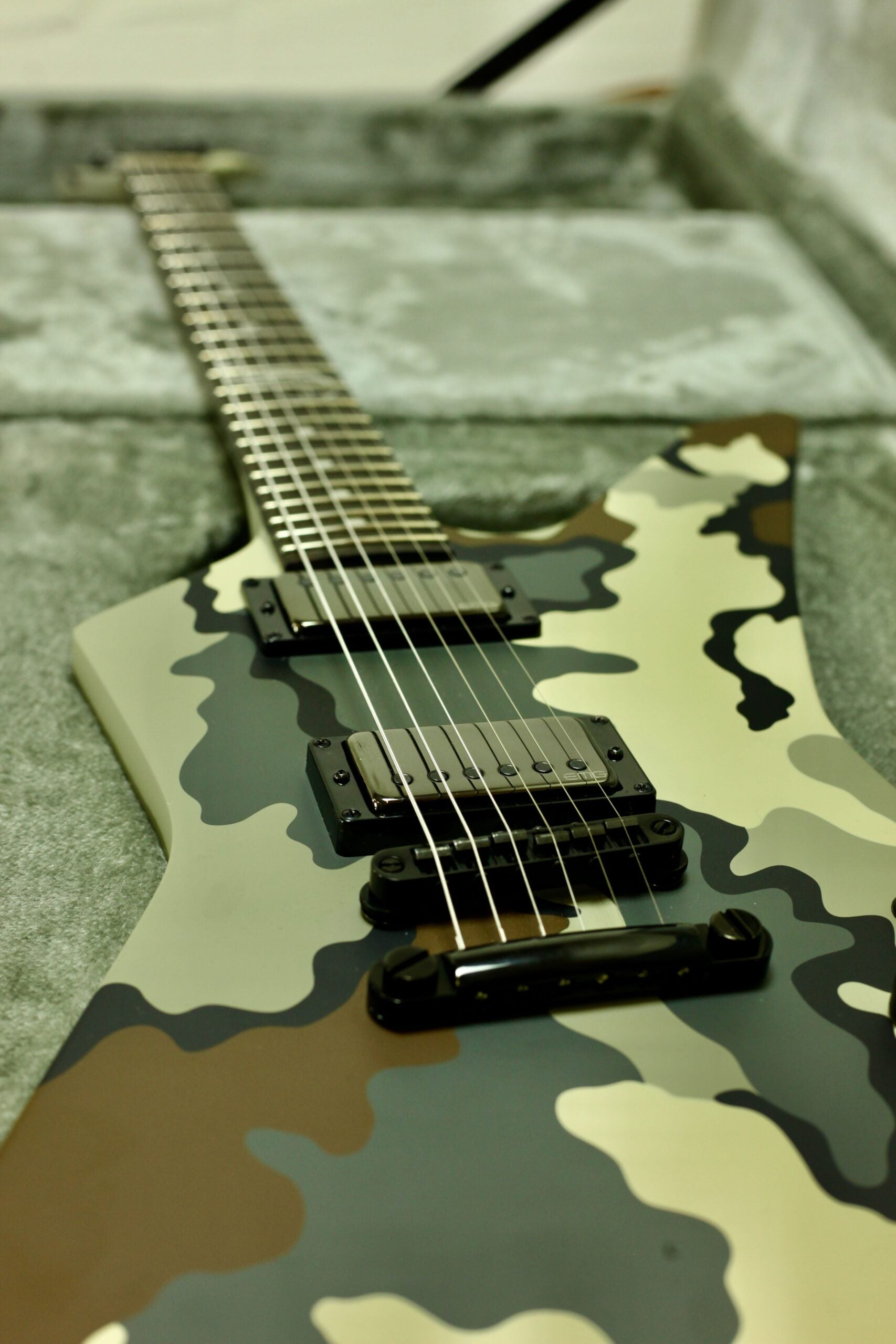 ESP LTD James Hetfield Signature Series | Snakebyte Camo