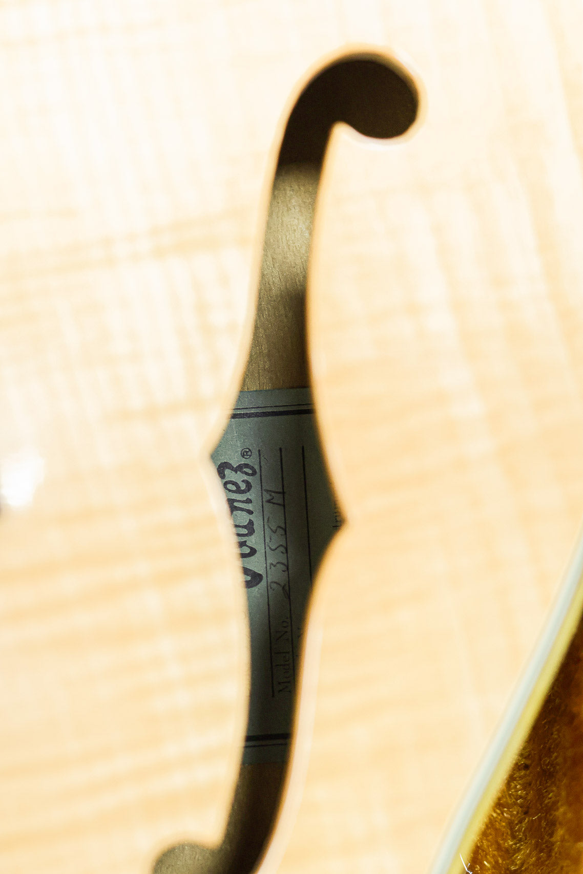 Ibanez 2355M 1977 | Natural