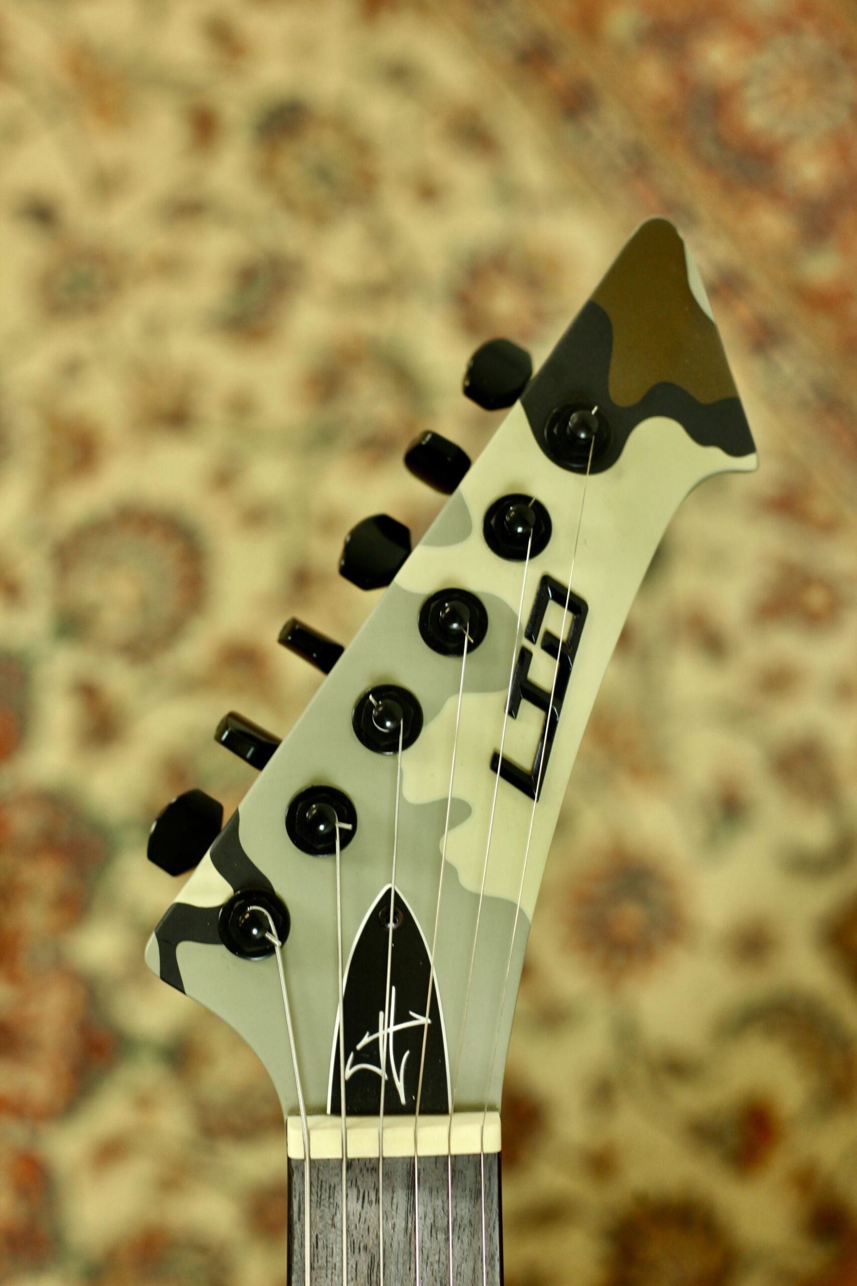 ESP LTD James Hetfield Signature Series | Snakebyte Camo