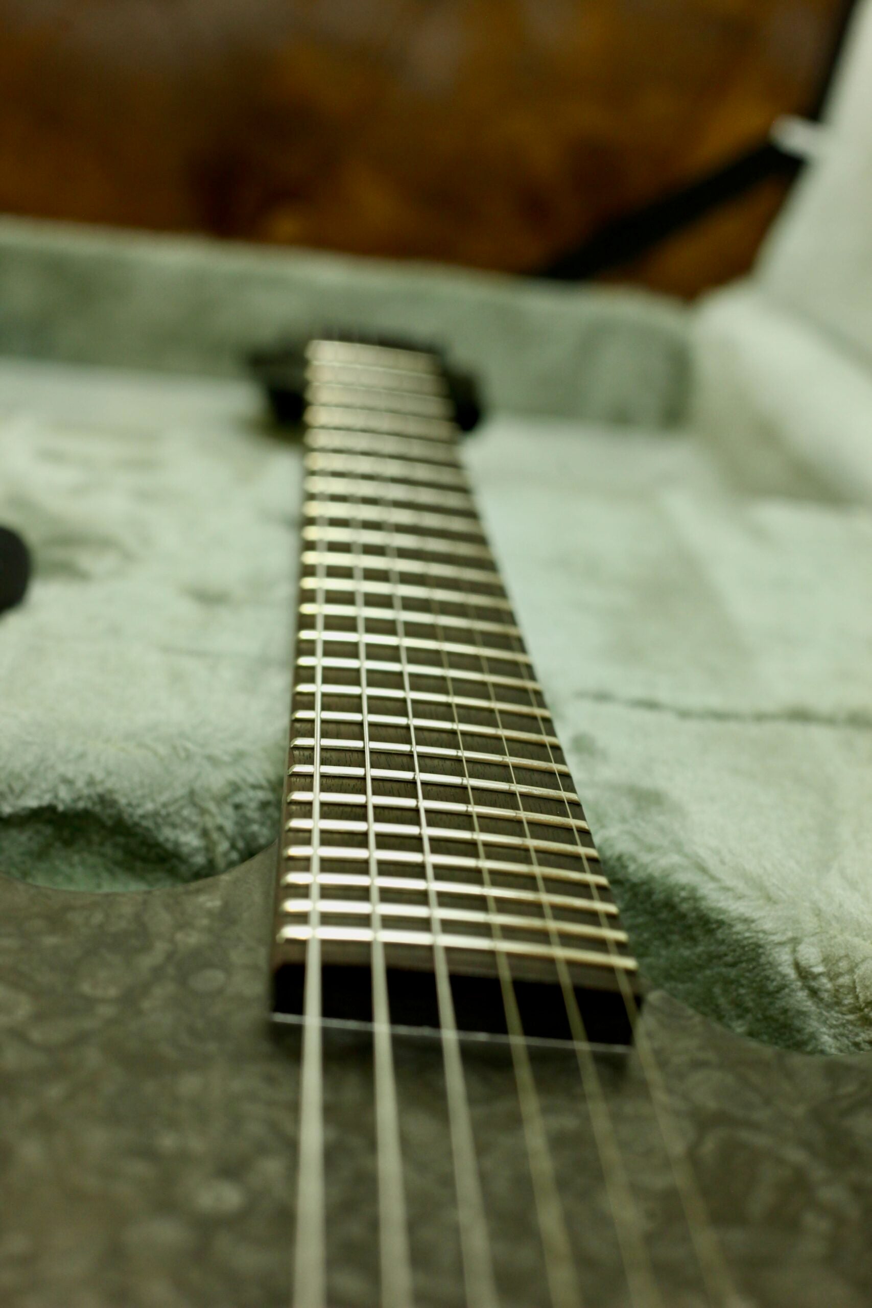 ESP LTD RM 600 Reba Meyers Signature | Black Marble