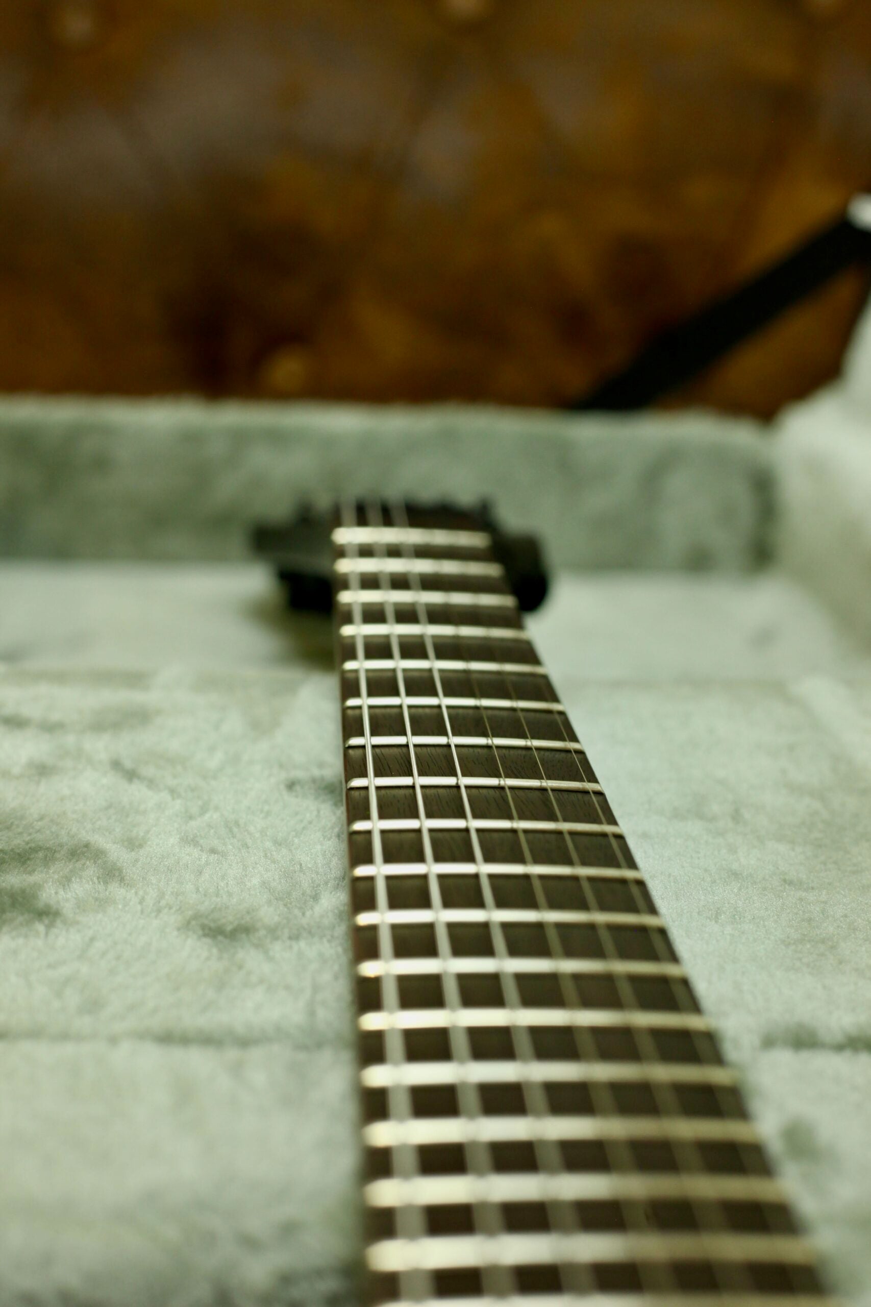ESP LTD RM 600 Reba Meyers Signature | Black Marble
