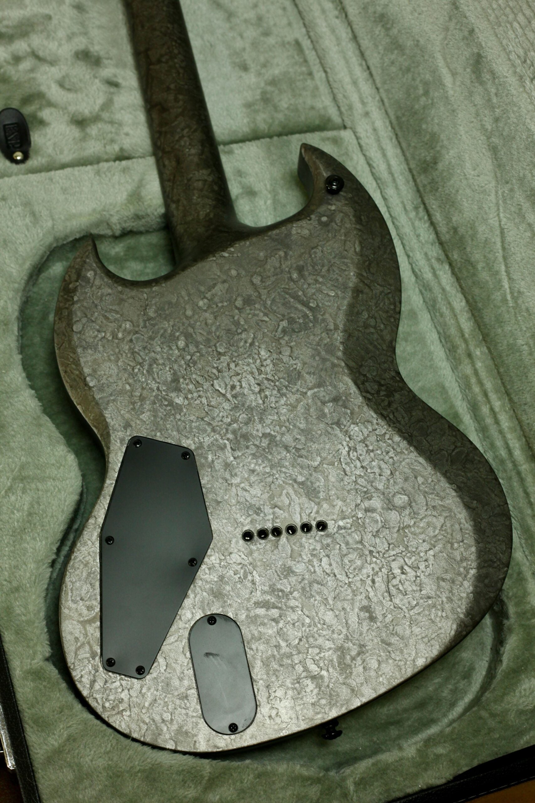 ESP LTD RM 600 Reba Meyers Signature | Black Marble