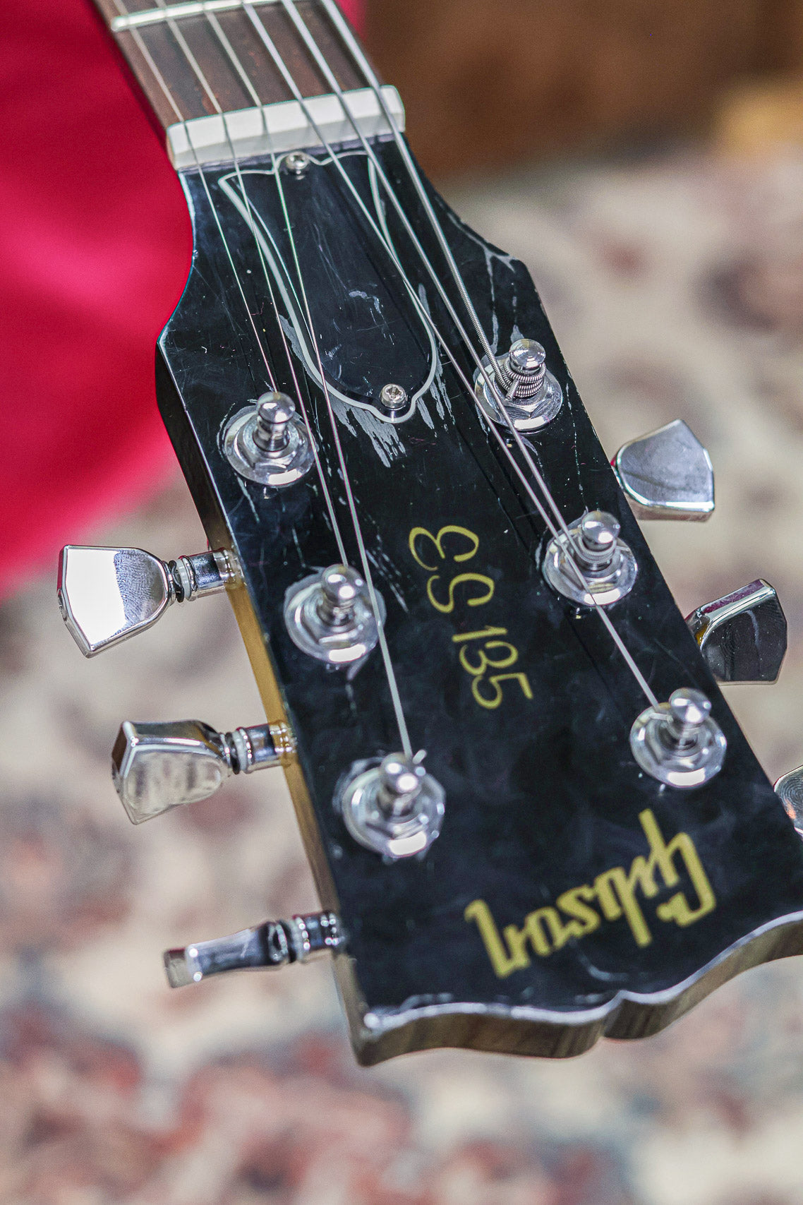 Gibson ES-135 Memphis 2000 | Sunburst