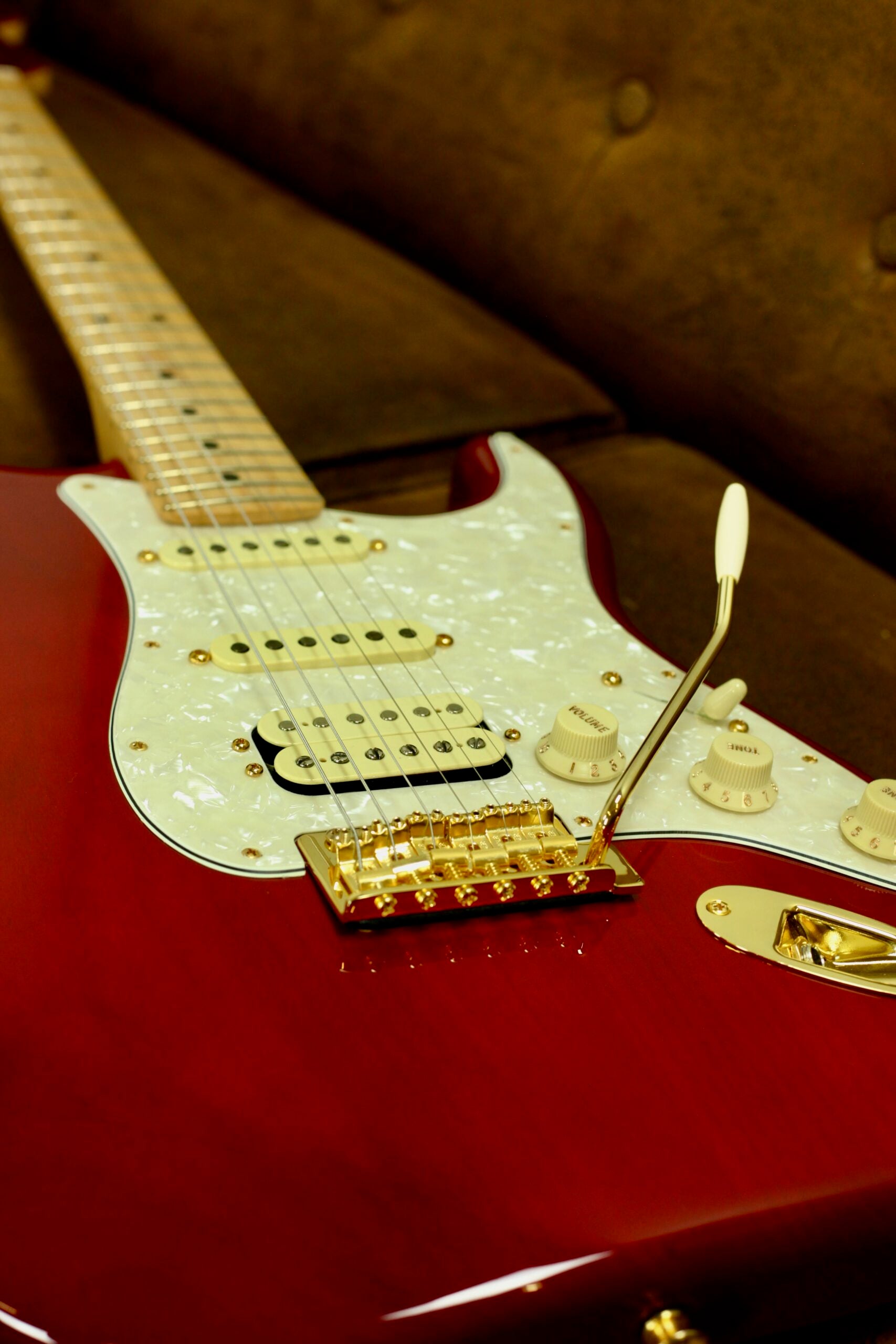 Fender Tash Sultana Stratocaster | Transparent Cherry