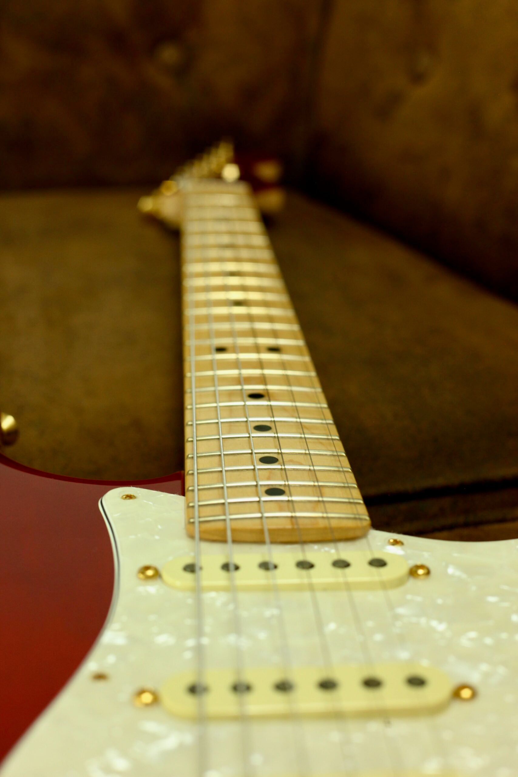 Fender Tash Sultana Stratocaster | Transparent Cherry