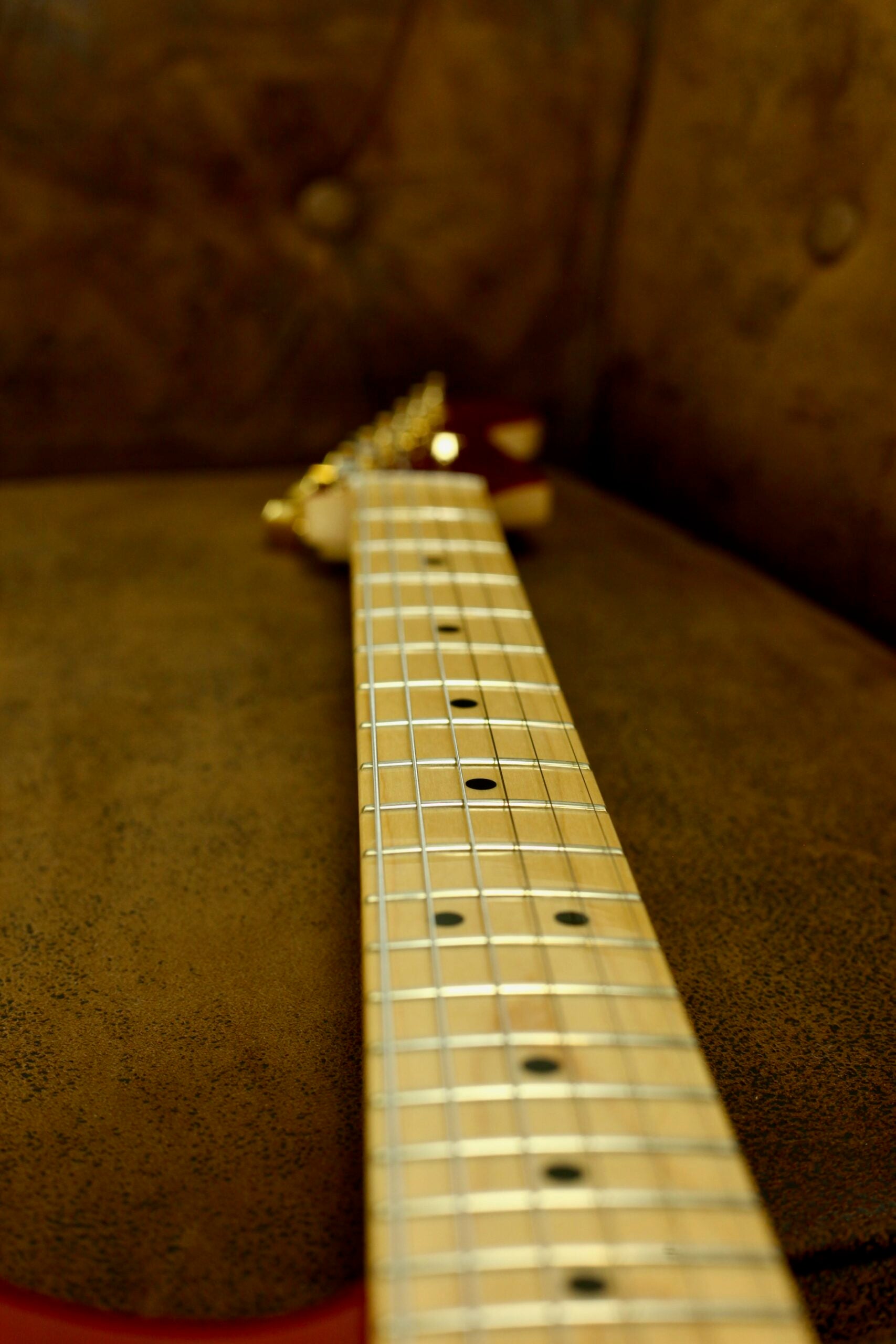 Fender Tash Sultana Stratocaster | Transparent Cherry