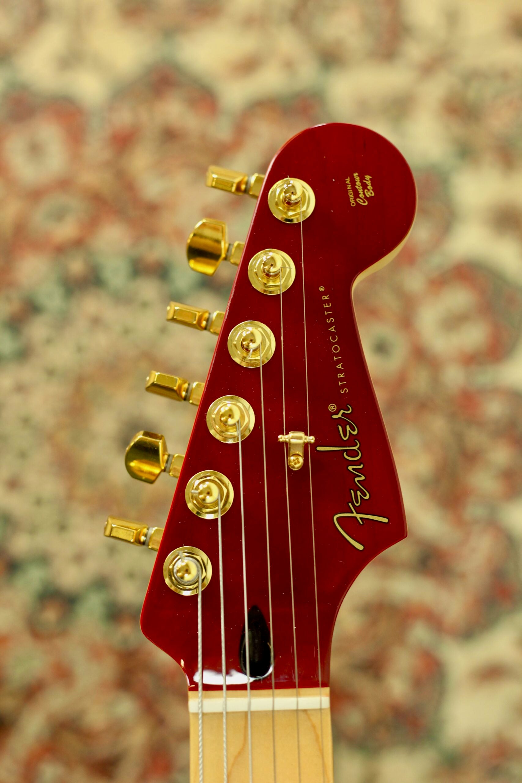 Fender Tash Sultana Stratocaster | Transparent Cherry