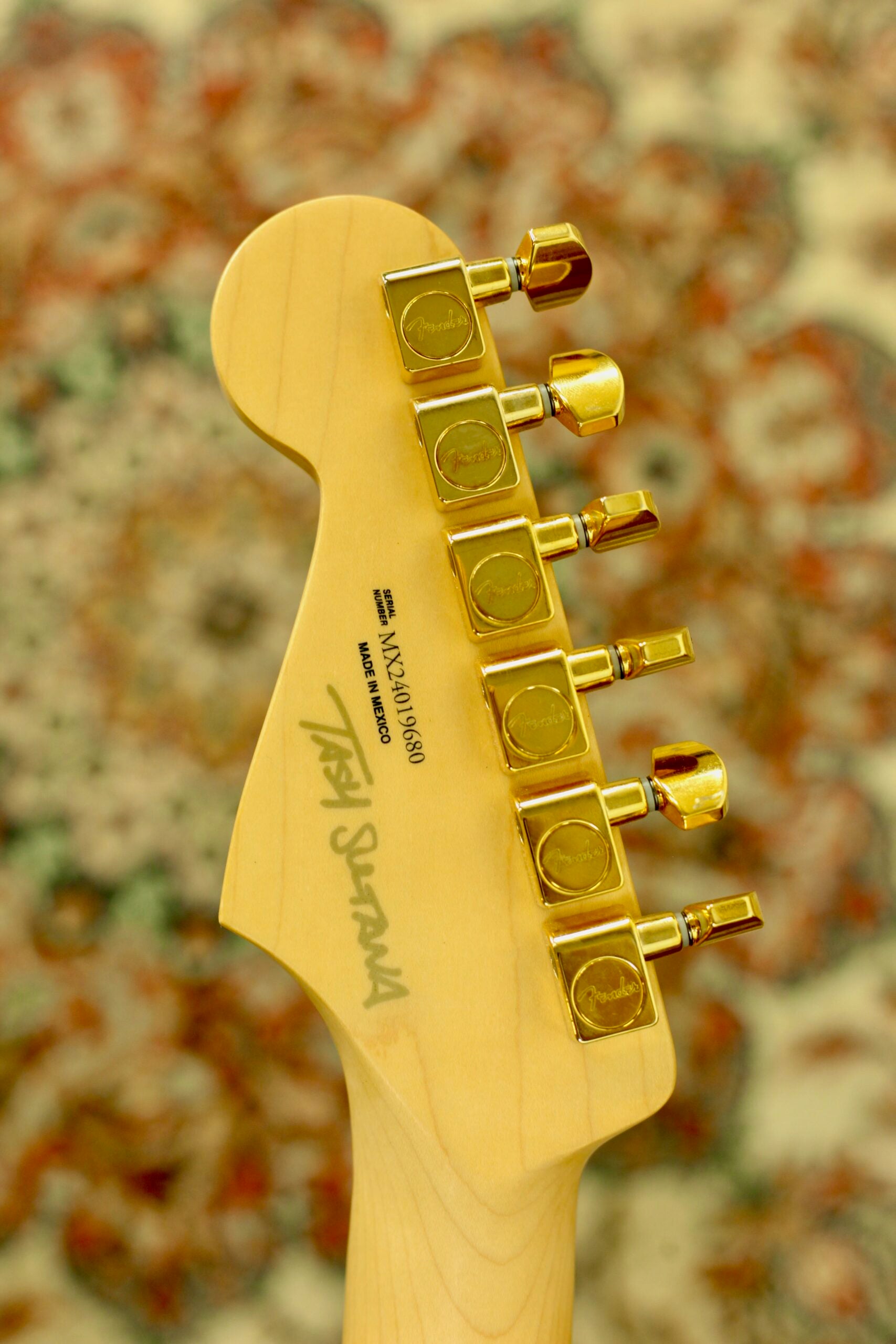 Fender Tash Sultana Stratocaster | Transparent Cherry