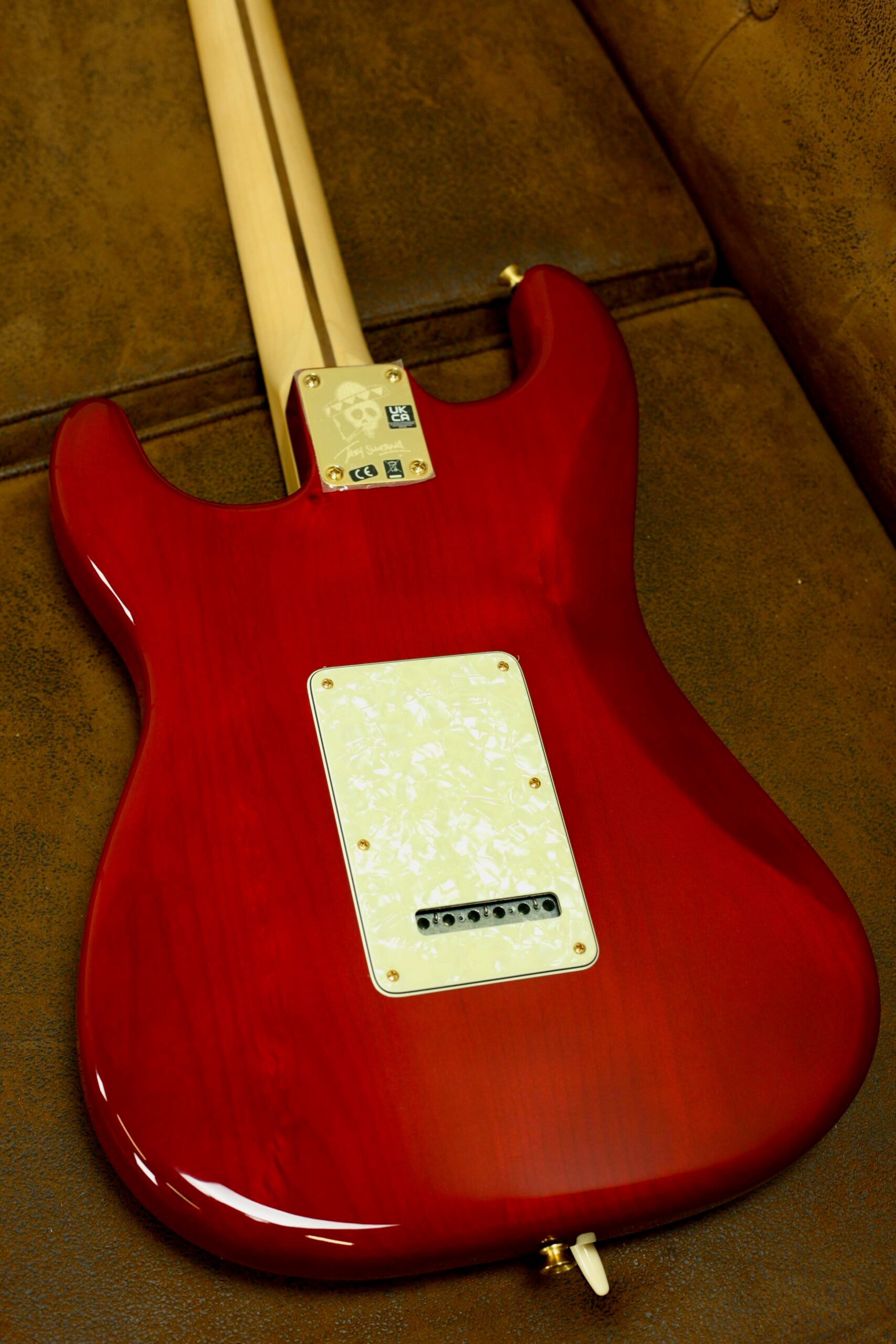 Fender Tash Sultana Stratocaster | Transparent Cherry