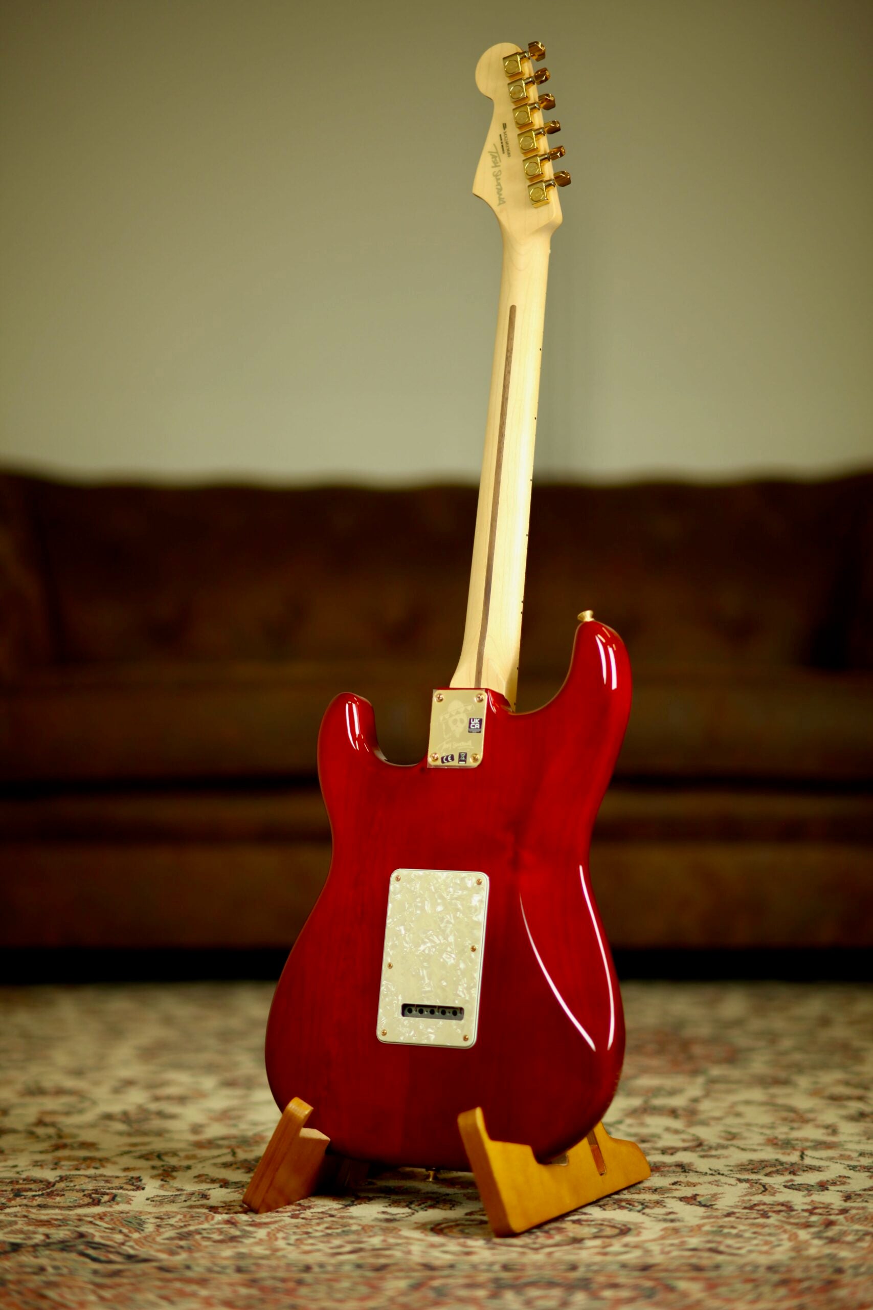 Fender Tash Sultana Stratocaster | Transparent Cherry
