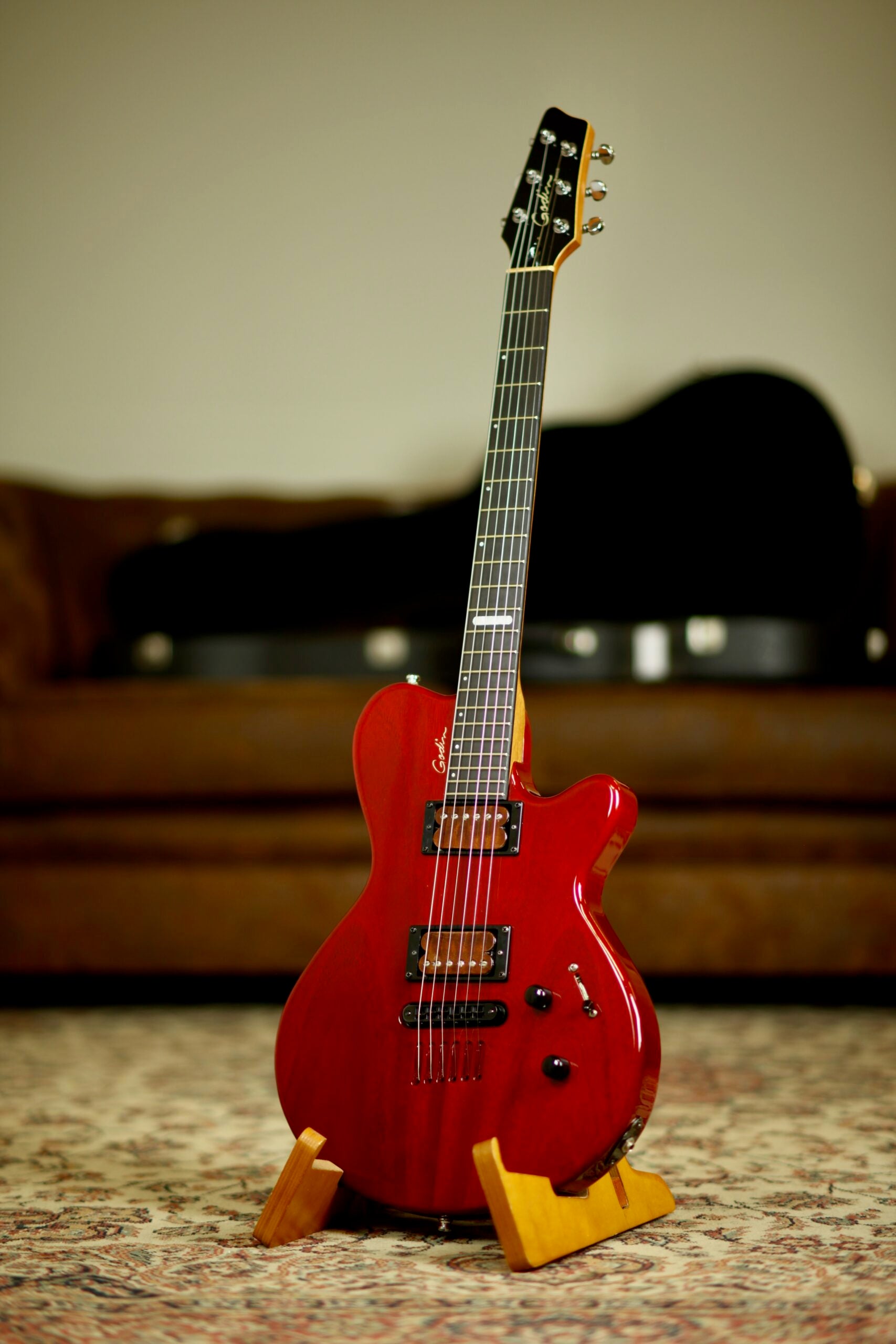 Godin Summit | Cherry Red