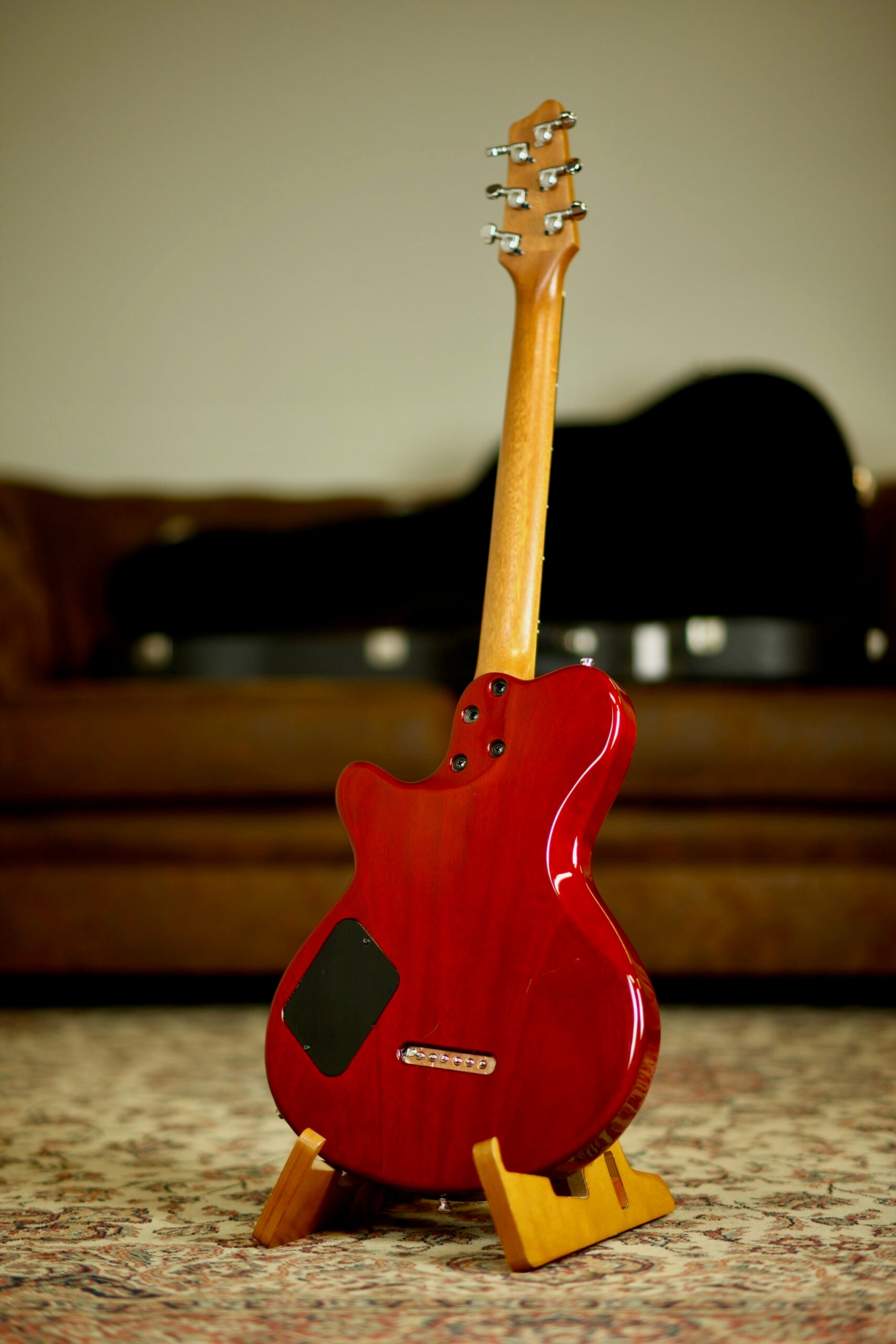 Godin Summit | Cherry Red