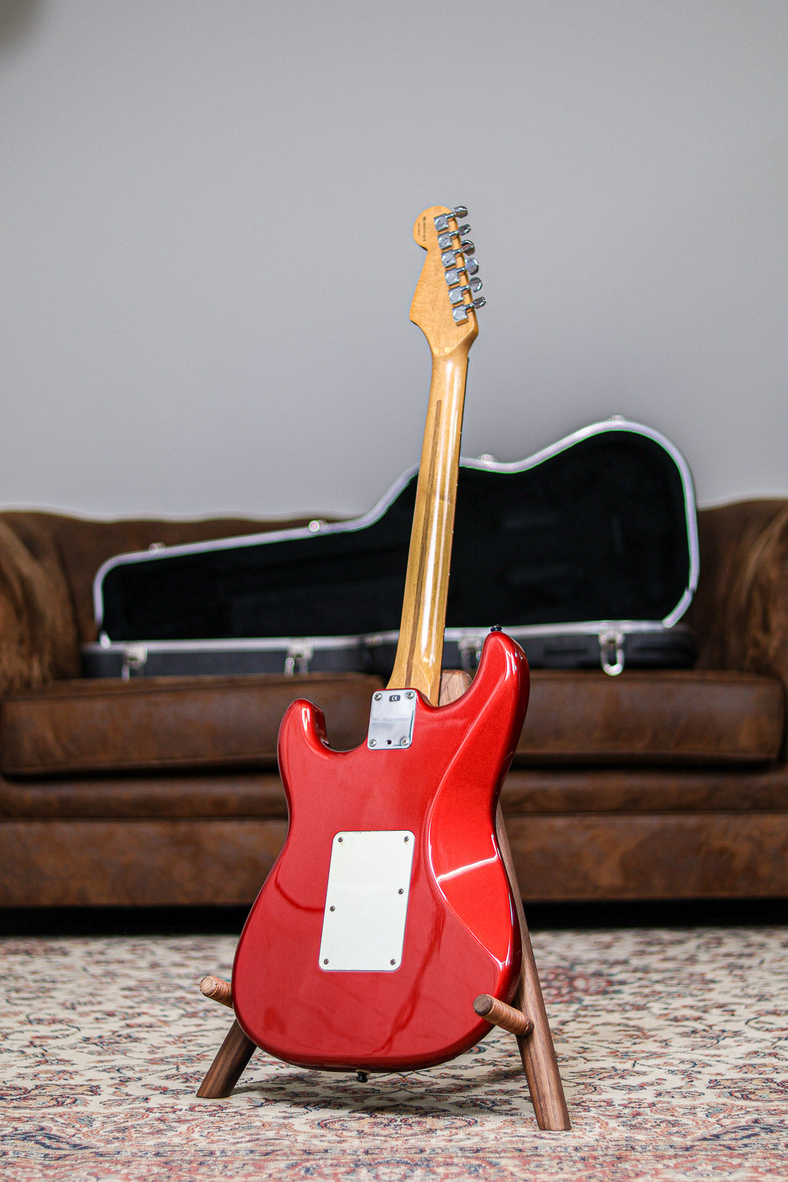 Fender Richie Sambora Stratocaster 1996 | Red
