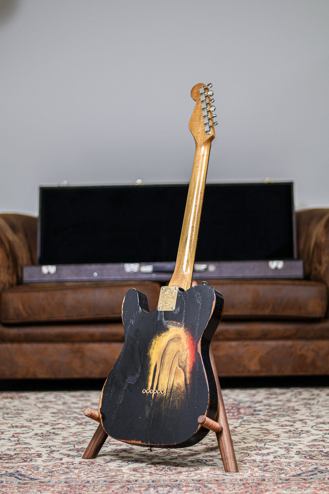 Paoletti Nancy Loft SH 2022 | Heavy Black Relic