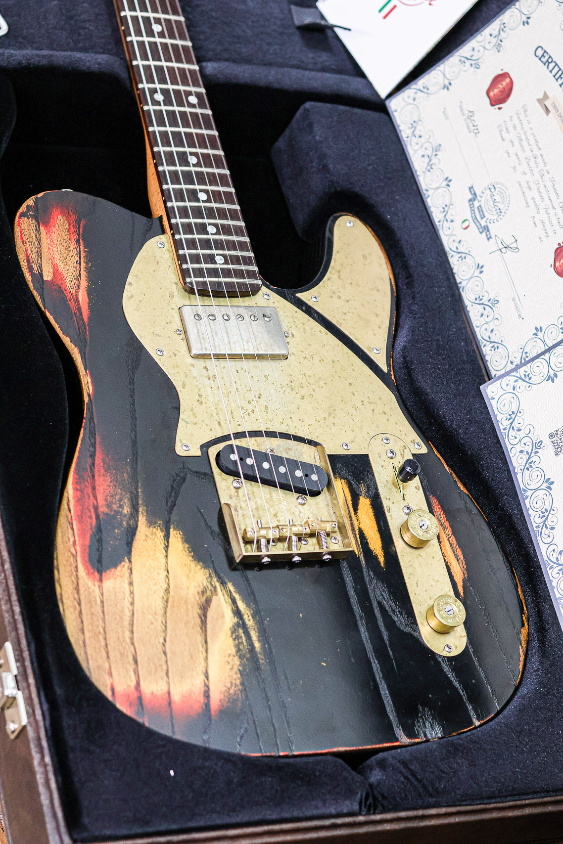 Paoletti Nancy Loft SH 2022 | Heavy Black Relic
