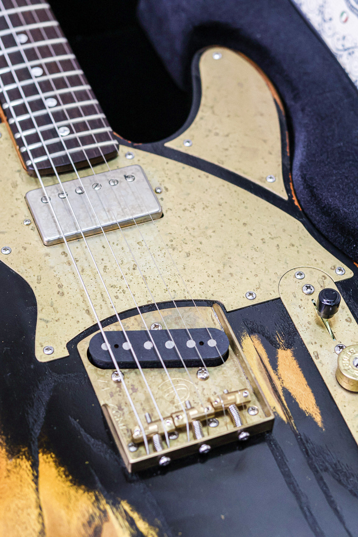 Paoletti Nancy Loft SH 2022 | Heavy Black Relic