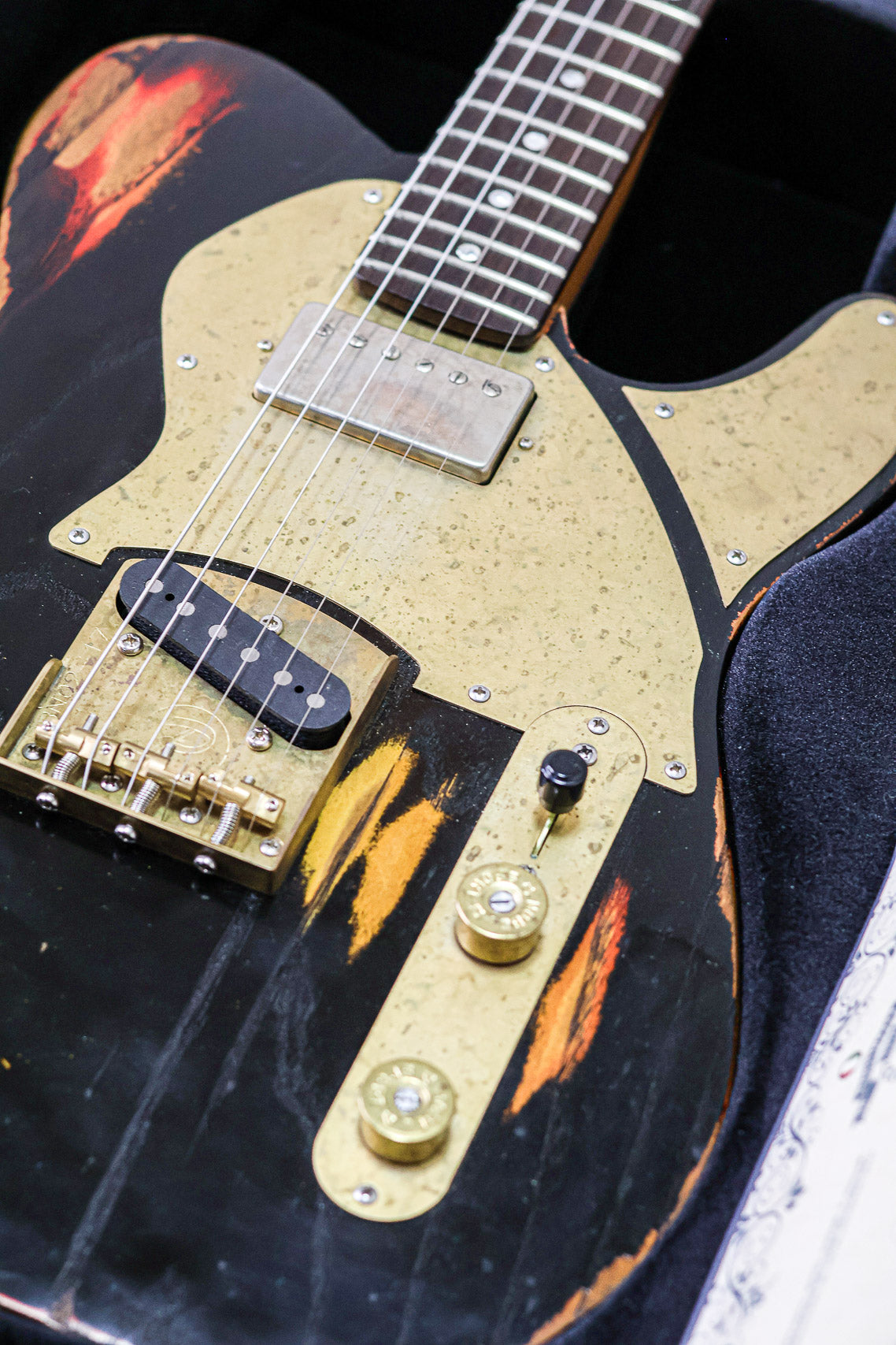 Paoletti Nancy Loft SH 2022 | Heavy Black Relic