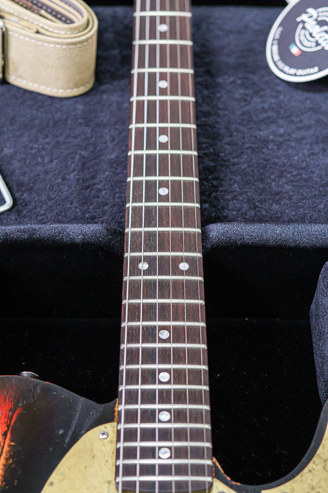Paoletti Nancy Loft SH 2022 | Heavy Black Relic
