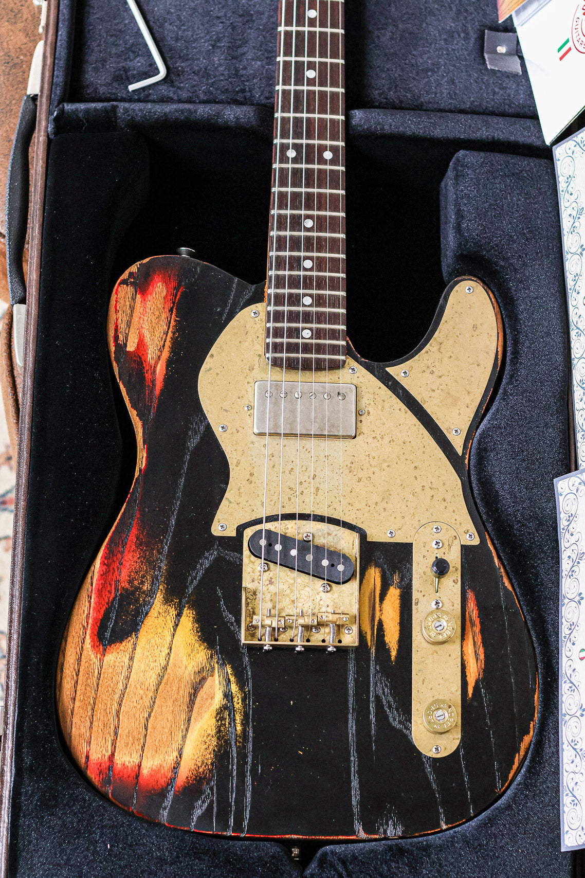 Paoletti Nancy Loft SH 2022 | Heavy Black Relic