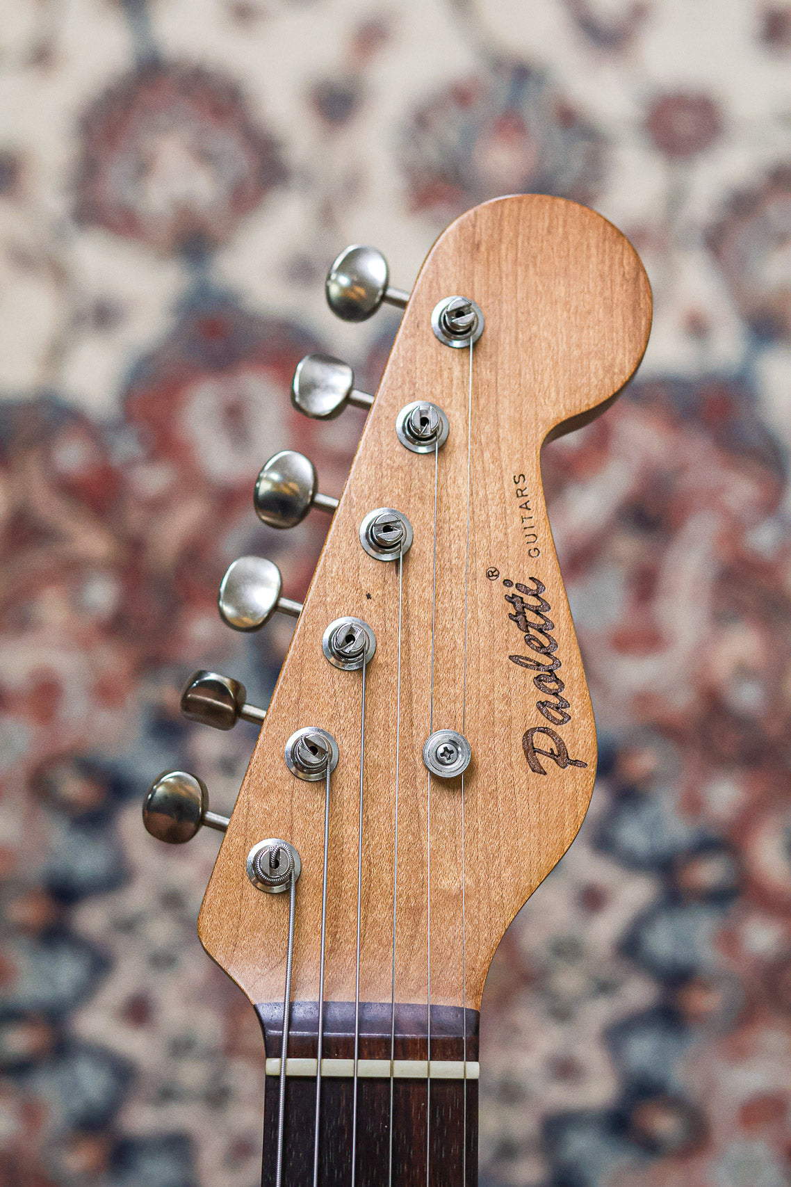 Paoletti Nancy Loft SH 2022 | Heavy Black Relic