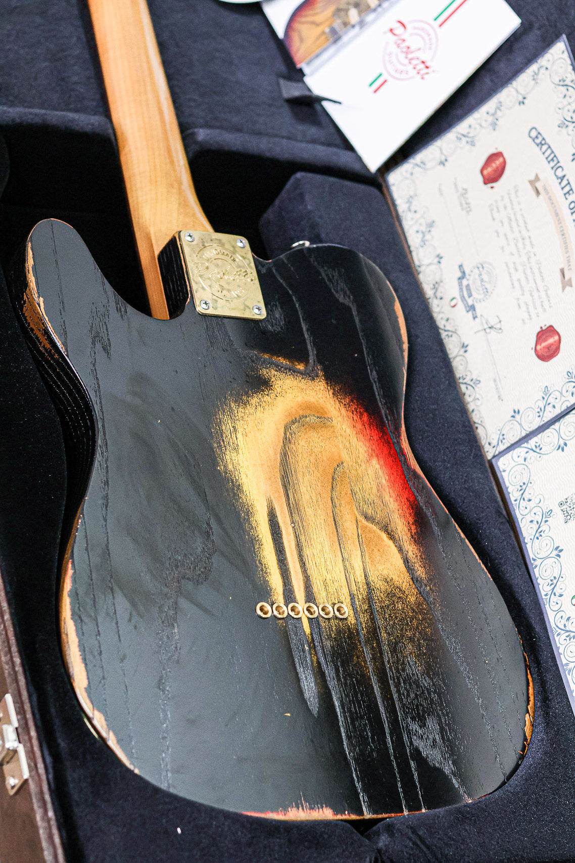 Paoletti Nancy Loft SH 2022 | Heavy Black Relic