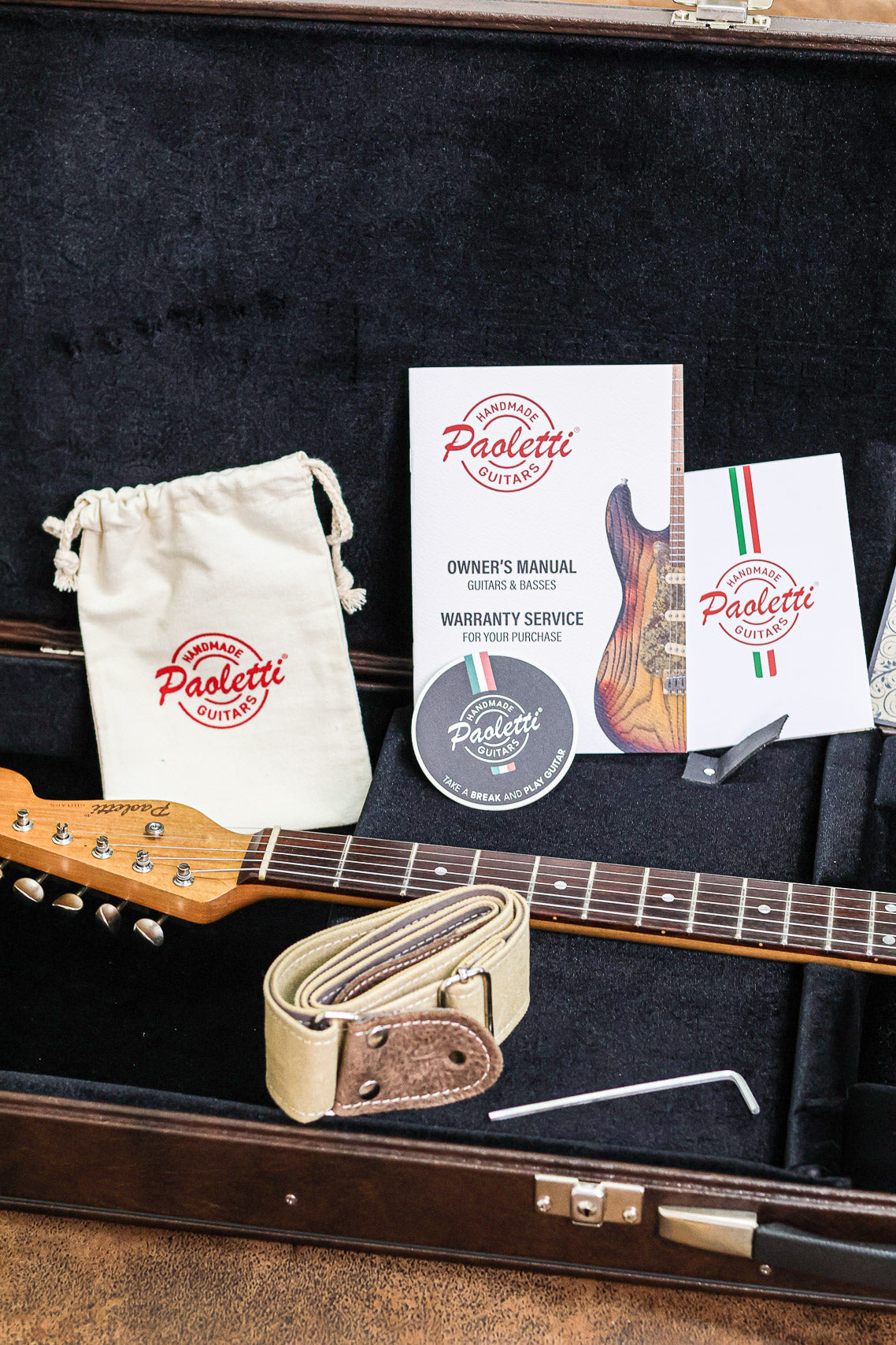 Paoletti Nancy Loft SH 2022 | Heavy Black Relic