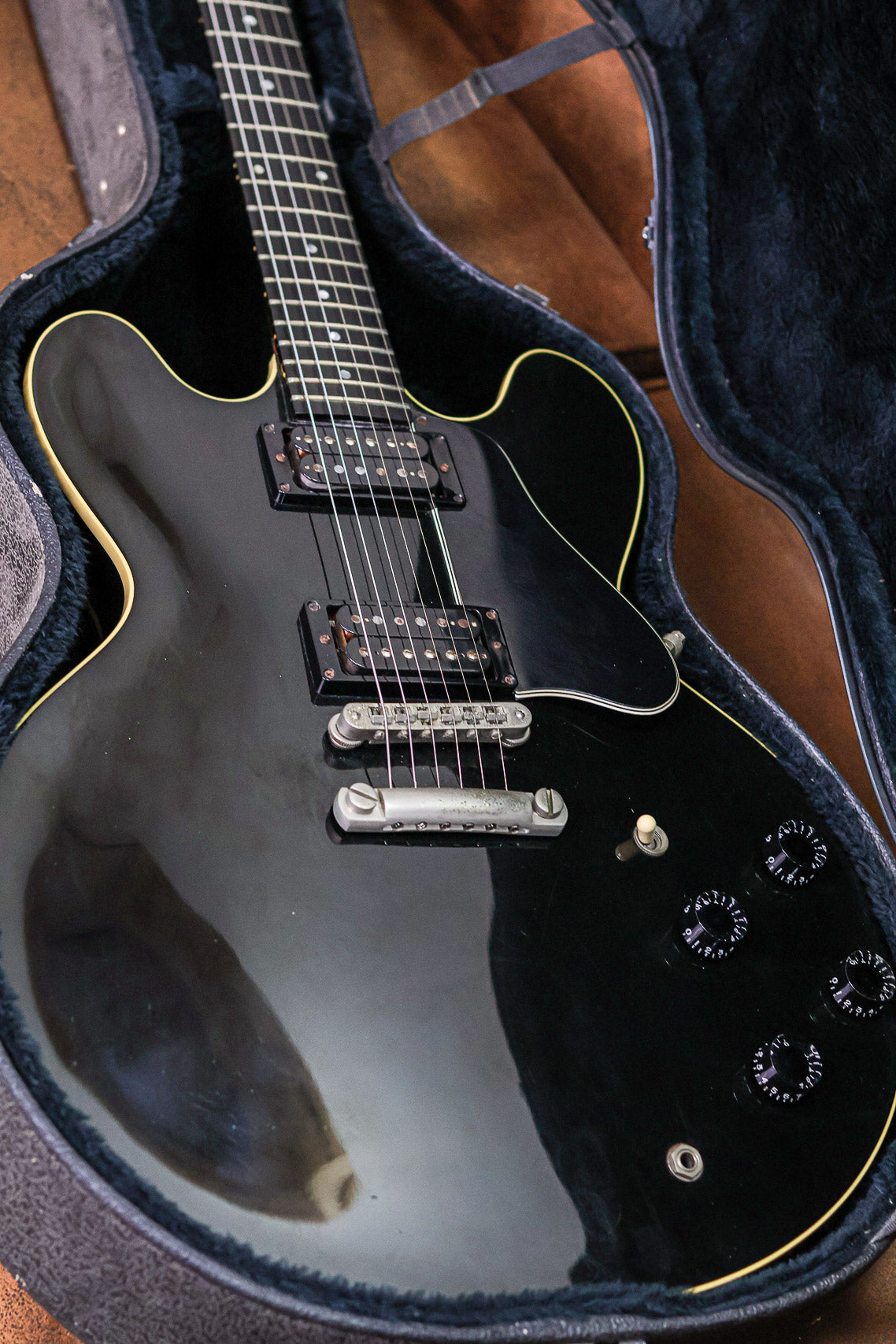 Gibson ES-335 Studio 1988 | Ebony