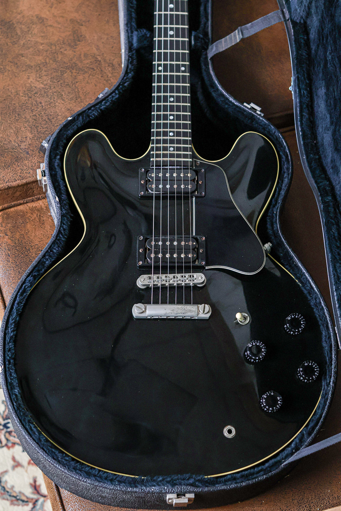 Gibson ES-335 Studio 1988 | Ebony