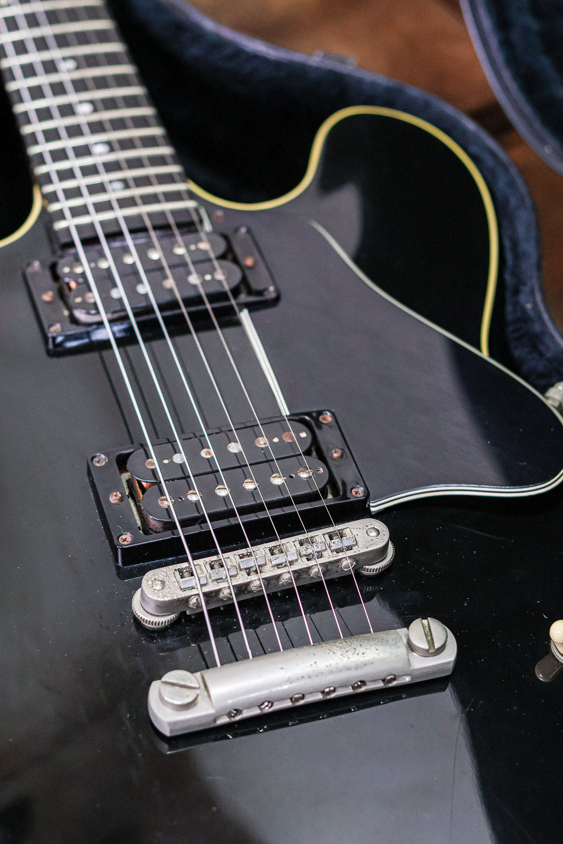 Gibson ES-335 Studio 1988 | Ebony