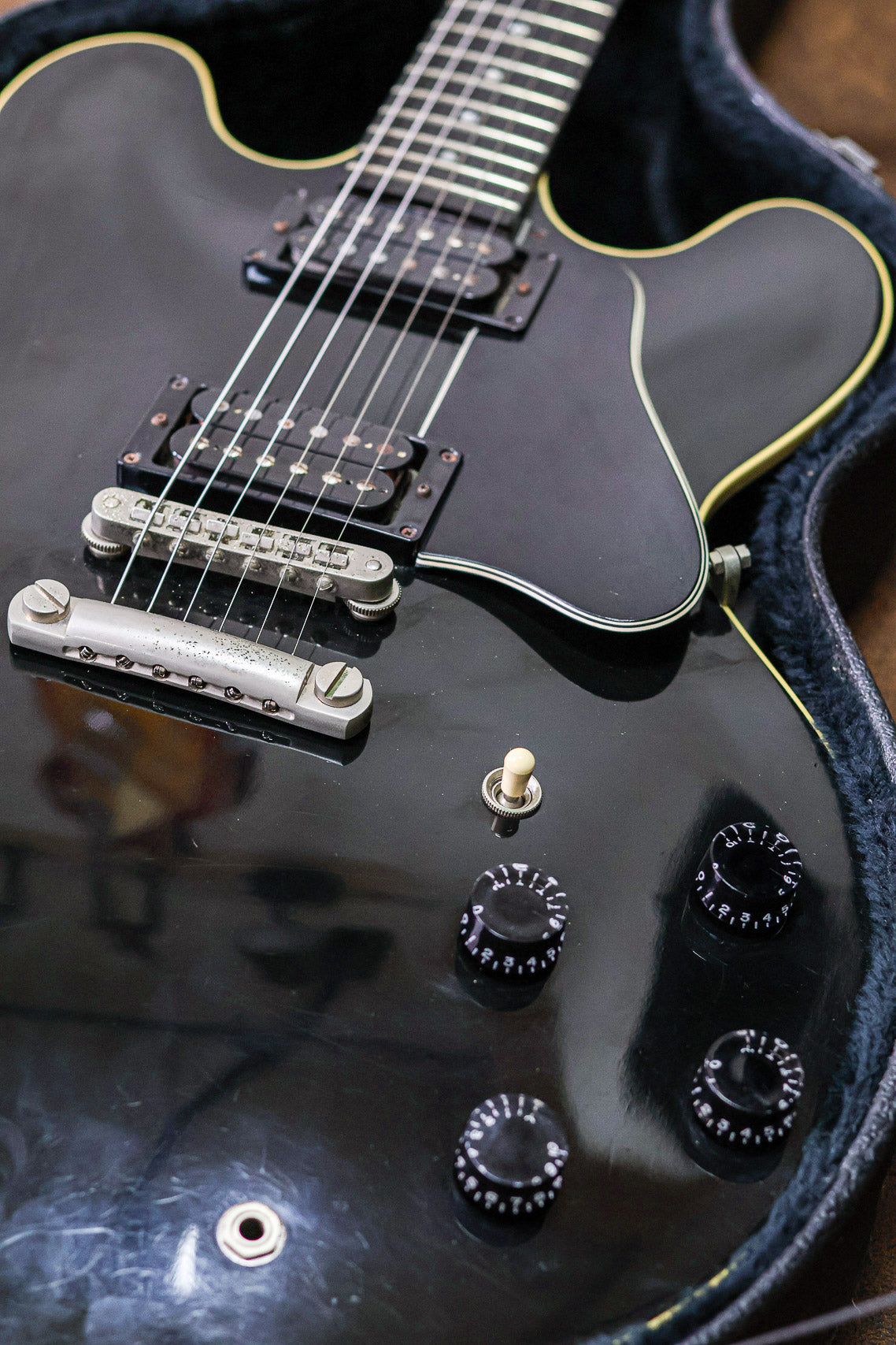 Gibson ES-335 Studio 1988 | Ebony
