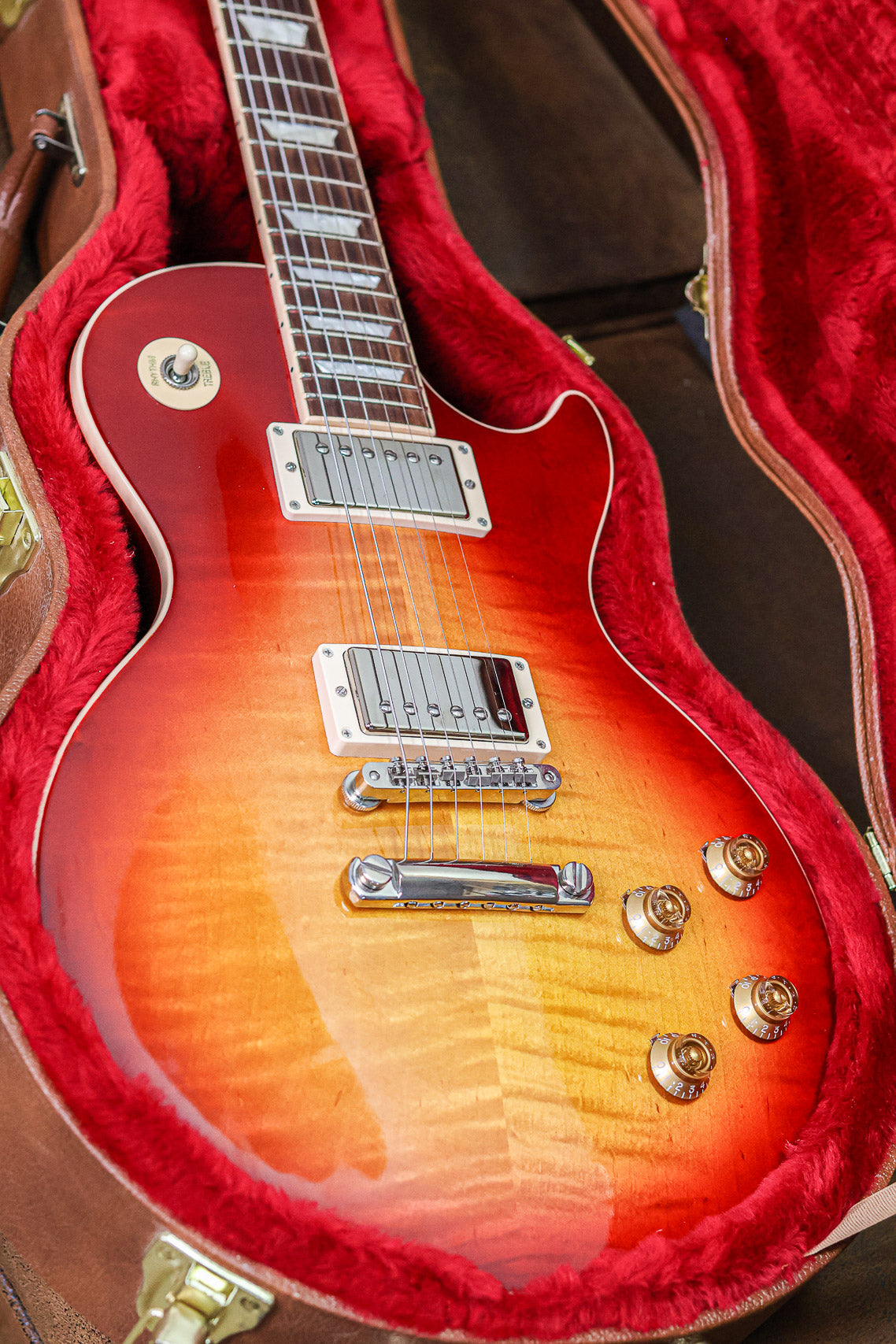 Gibson Les Paul Traditional 2018 | Heritage Cherry Sunburst
