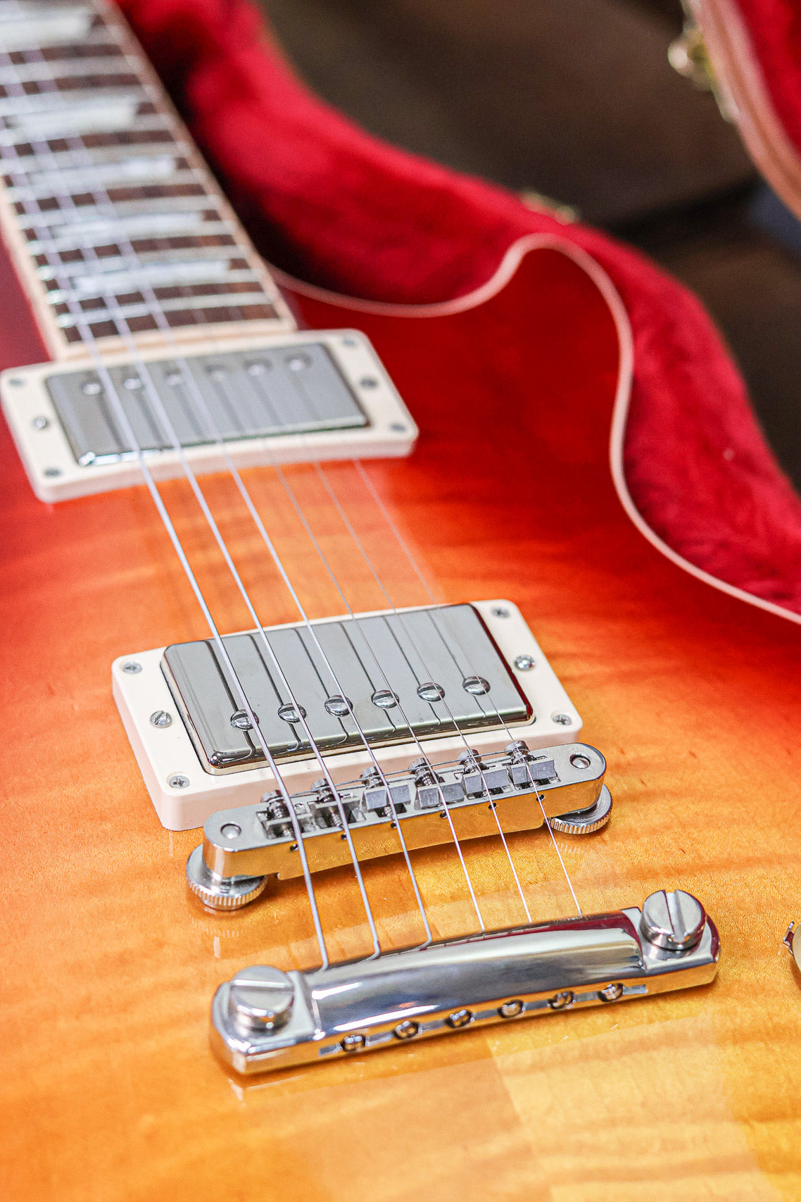 Gibson Les Paul Traditional 2018 | Heritage Cherry Sunburst