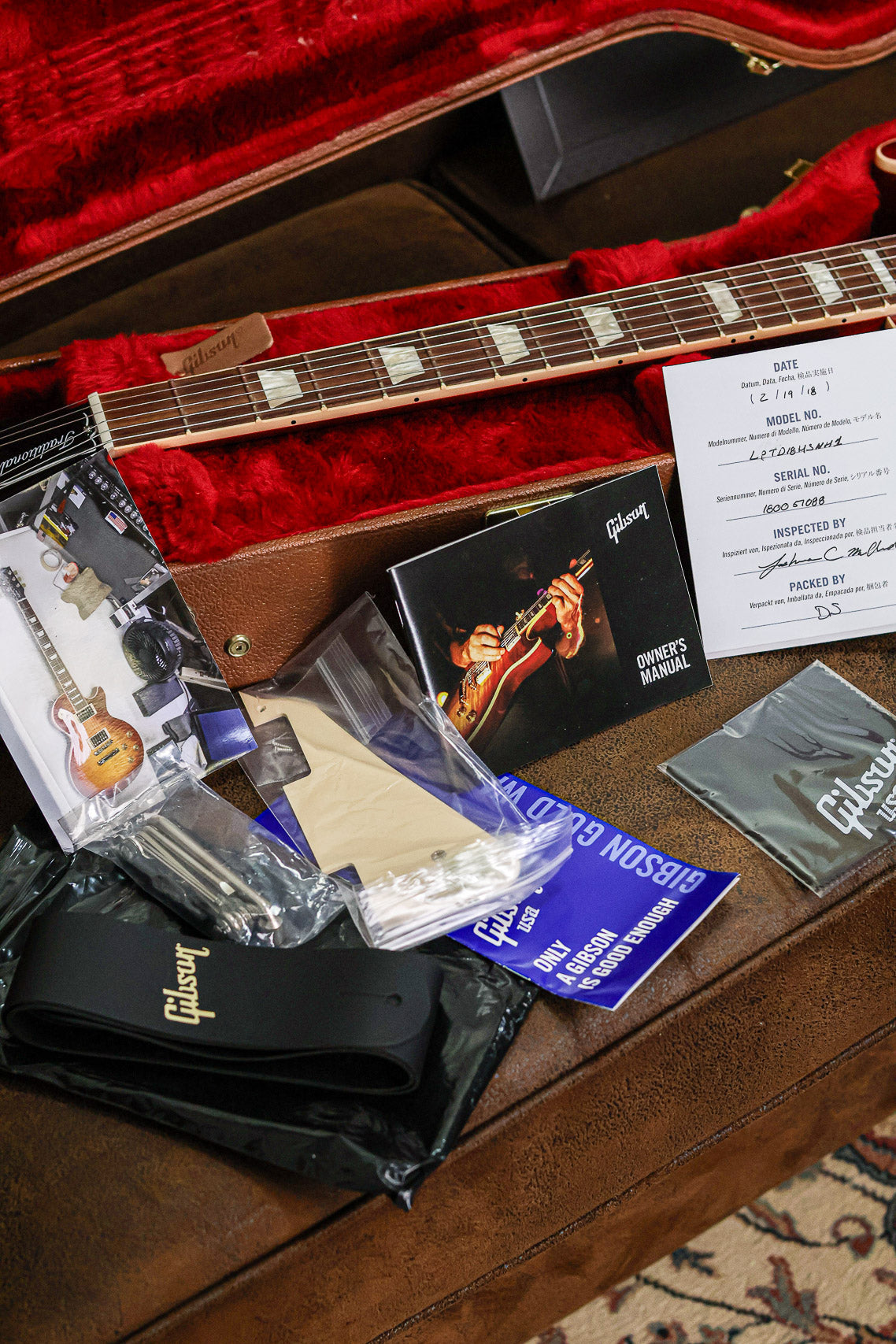 Gibson Les Paul Traditional 2018 | Heritage Cherry Sunburst