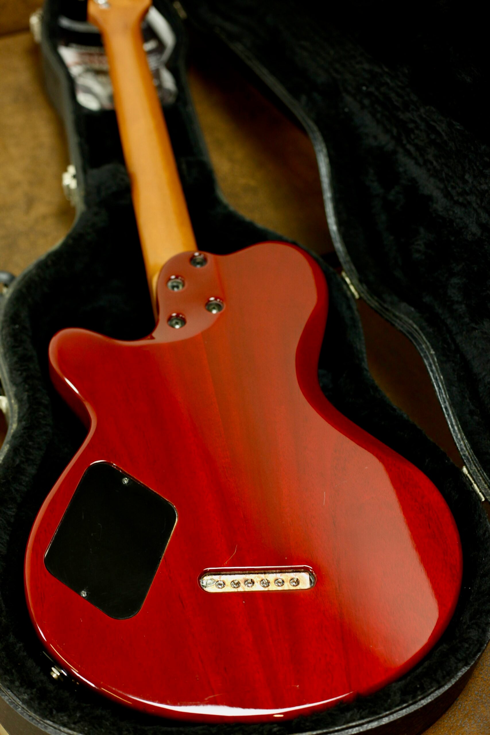 Goddess Summit | Cherry Red
