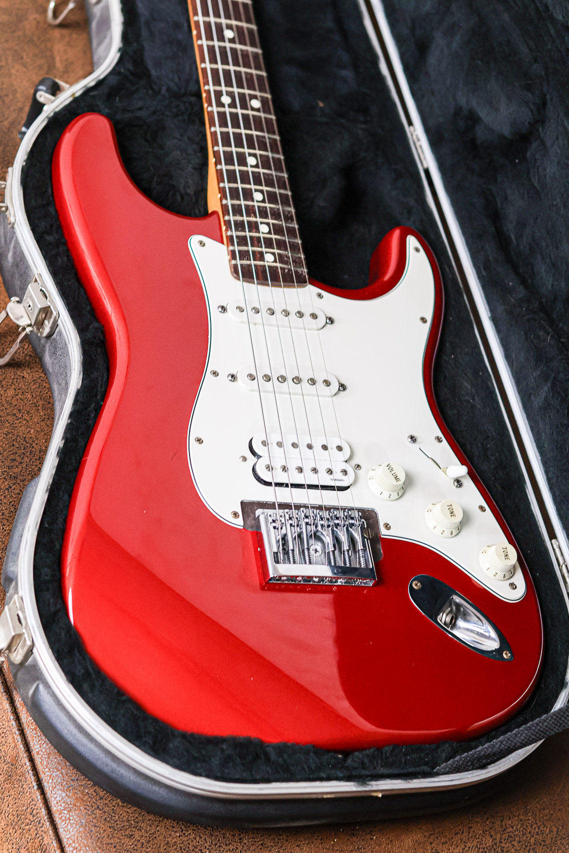 Fender Richie Sambora Stratocaster 1996 | Red