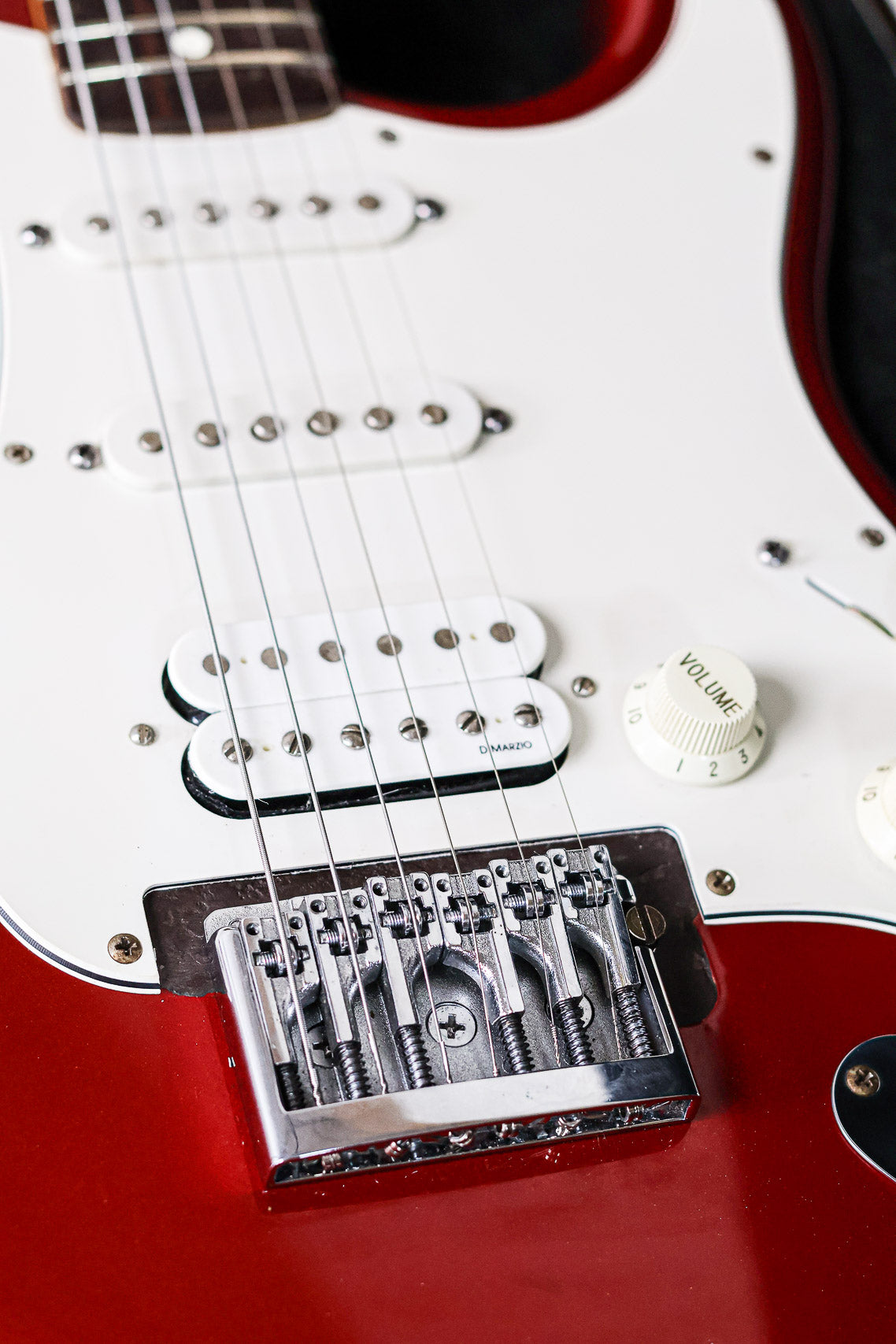 Fender Richie Sambora Stratocaster 1996 | Red