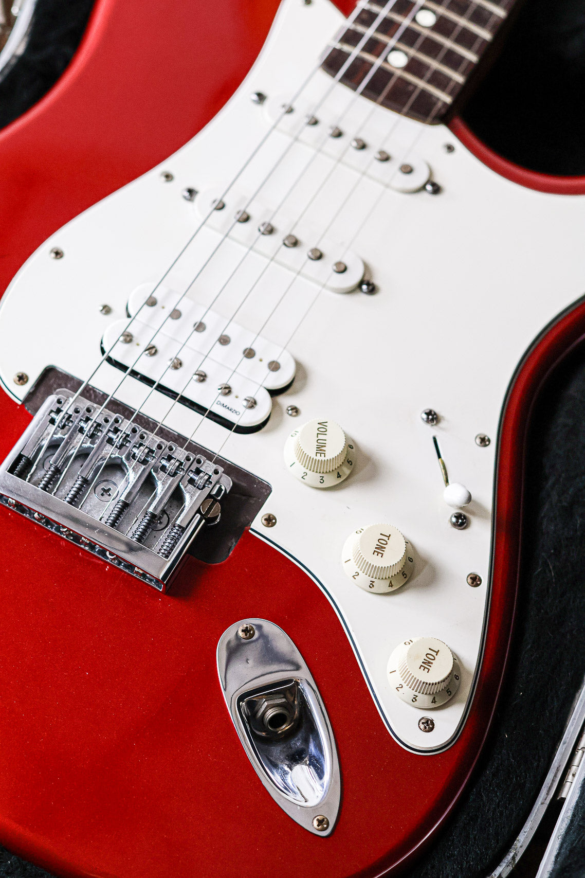Fender Richie Sambora Stratocaster 1996 | Red