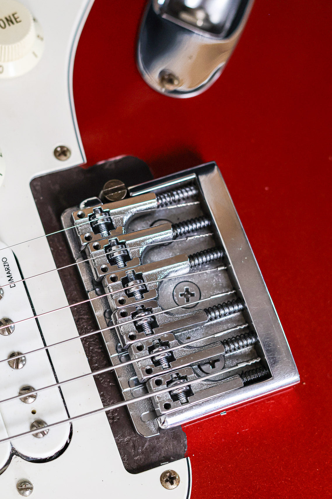 Fender Richie Sambora Stratocaster 1996 | Red