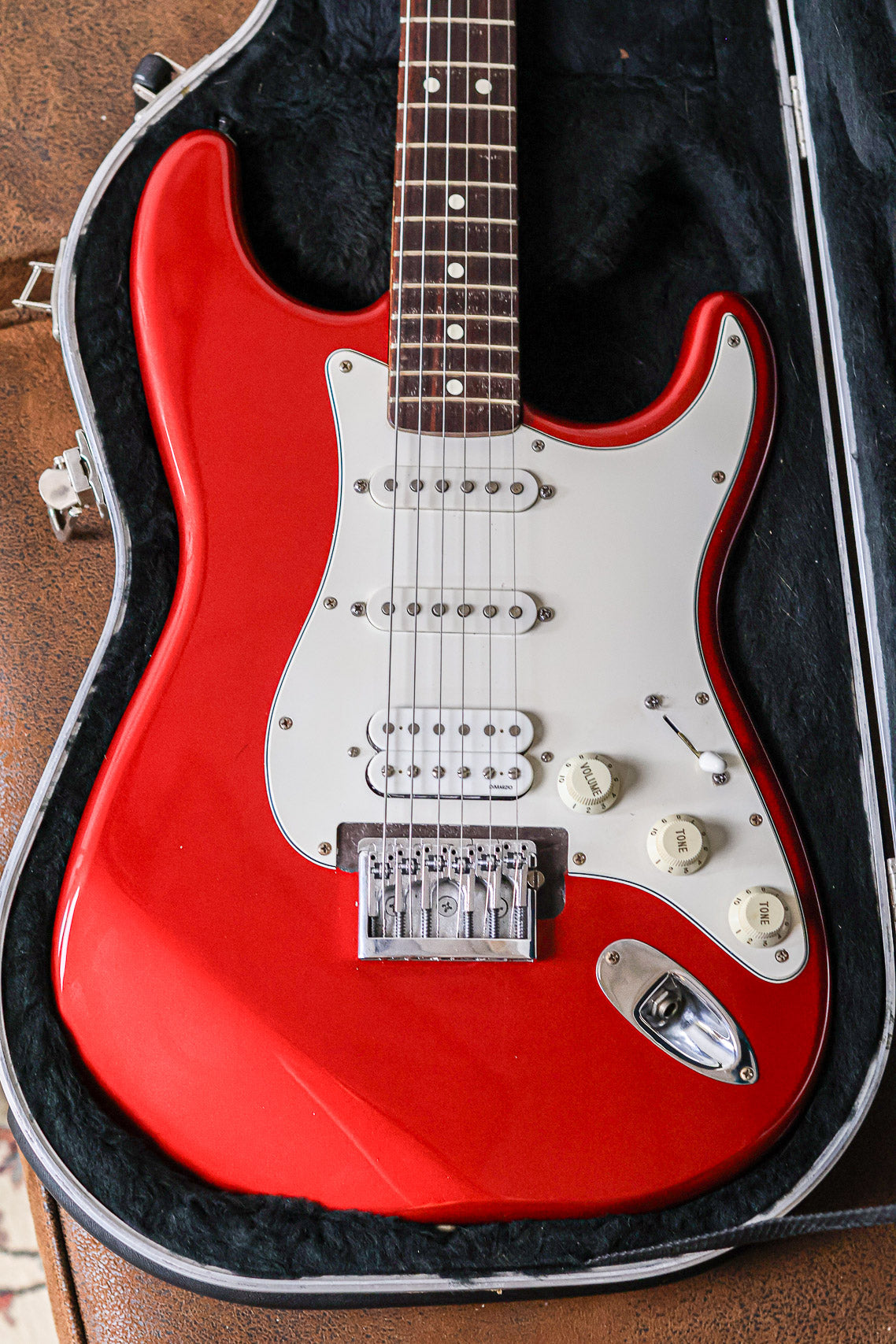 Fender Richie Sambora Stratocaster 1996 | Red