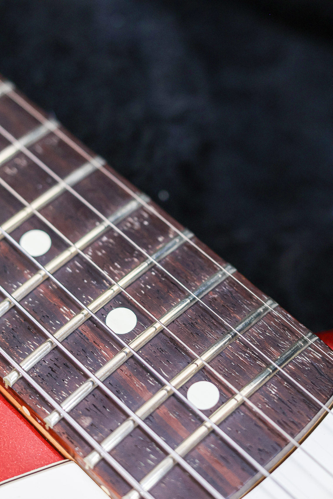 Fender Richie Sambora Stratocaster 1996 | Red