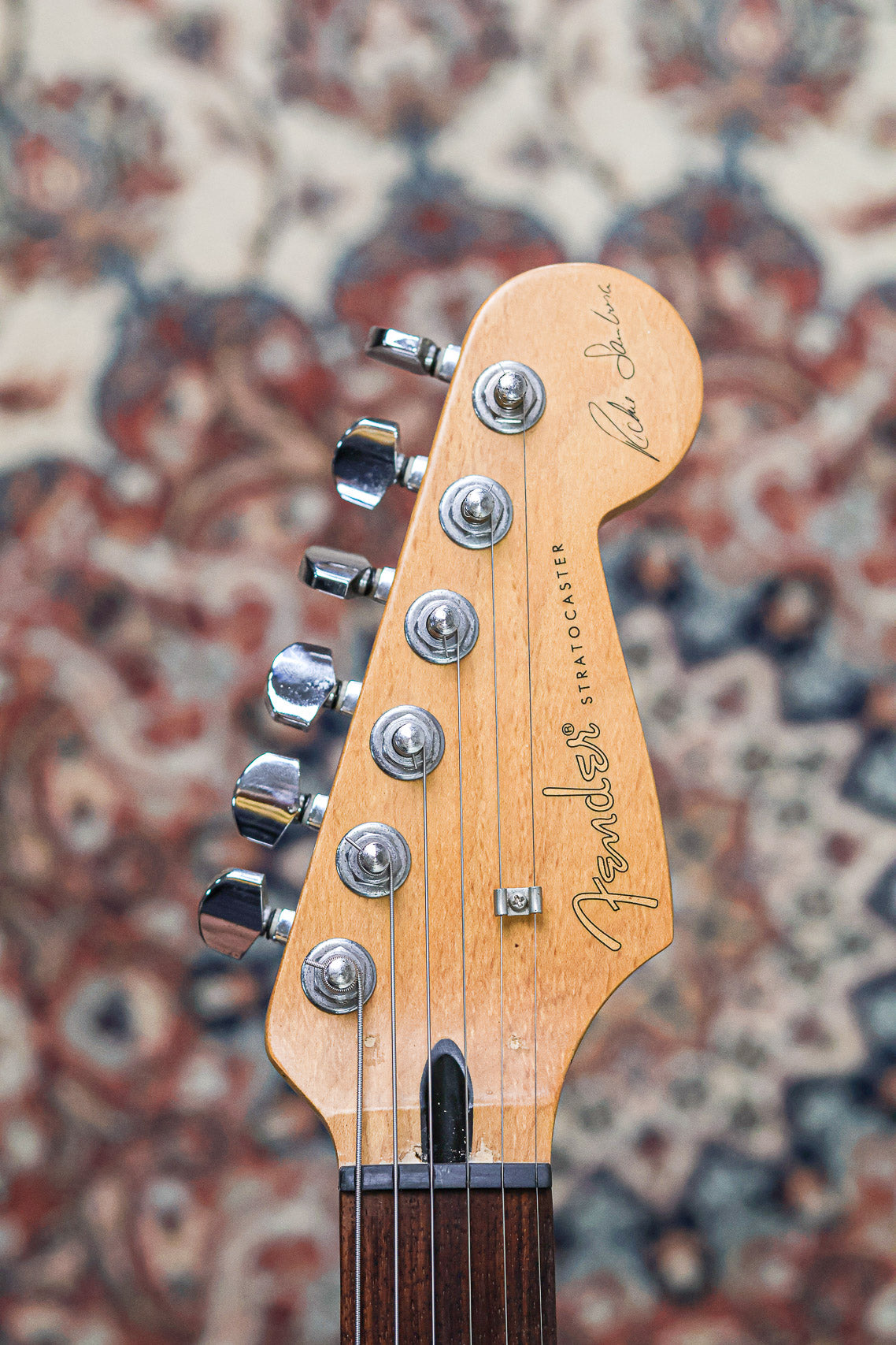 Fender Richie Sambora Stratocaster 1996 | Red