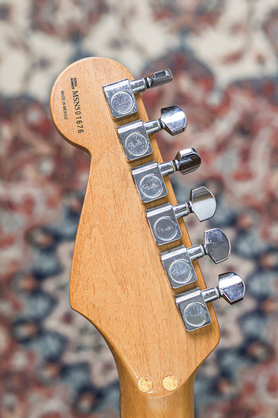 Fender Richie Sambora Stratocaster 1996 | Red