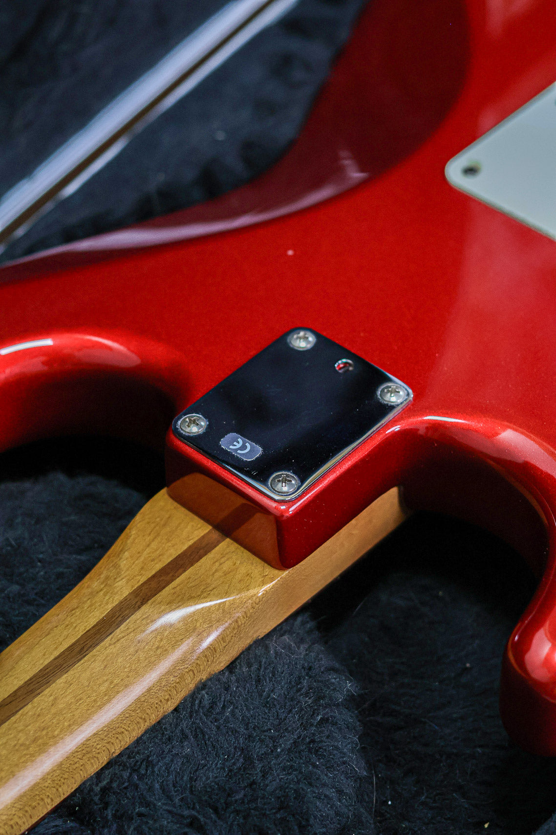 Fender Richie Sambora Stratocaster 1996 | Red