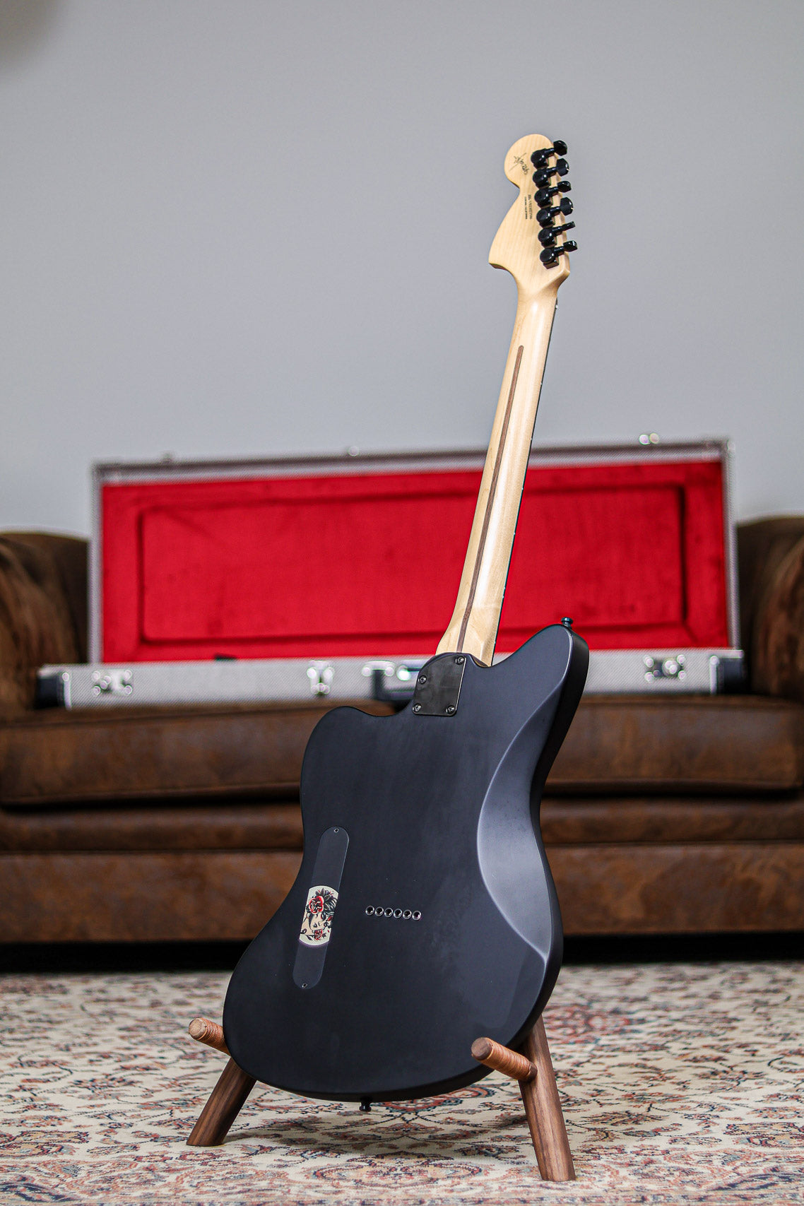 Fender Jim Root Jazzmaster USA | Flat Black