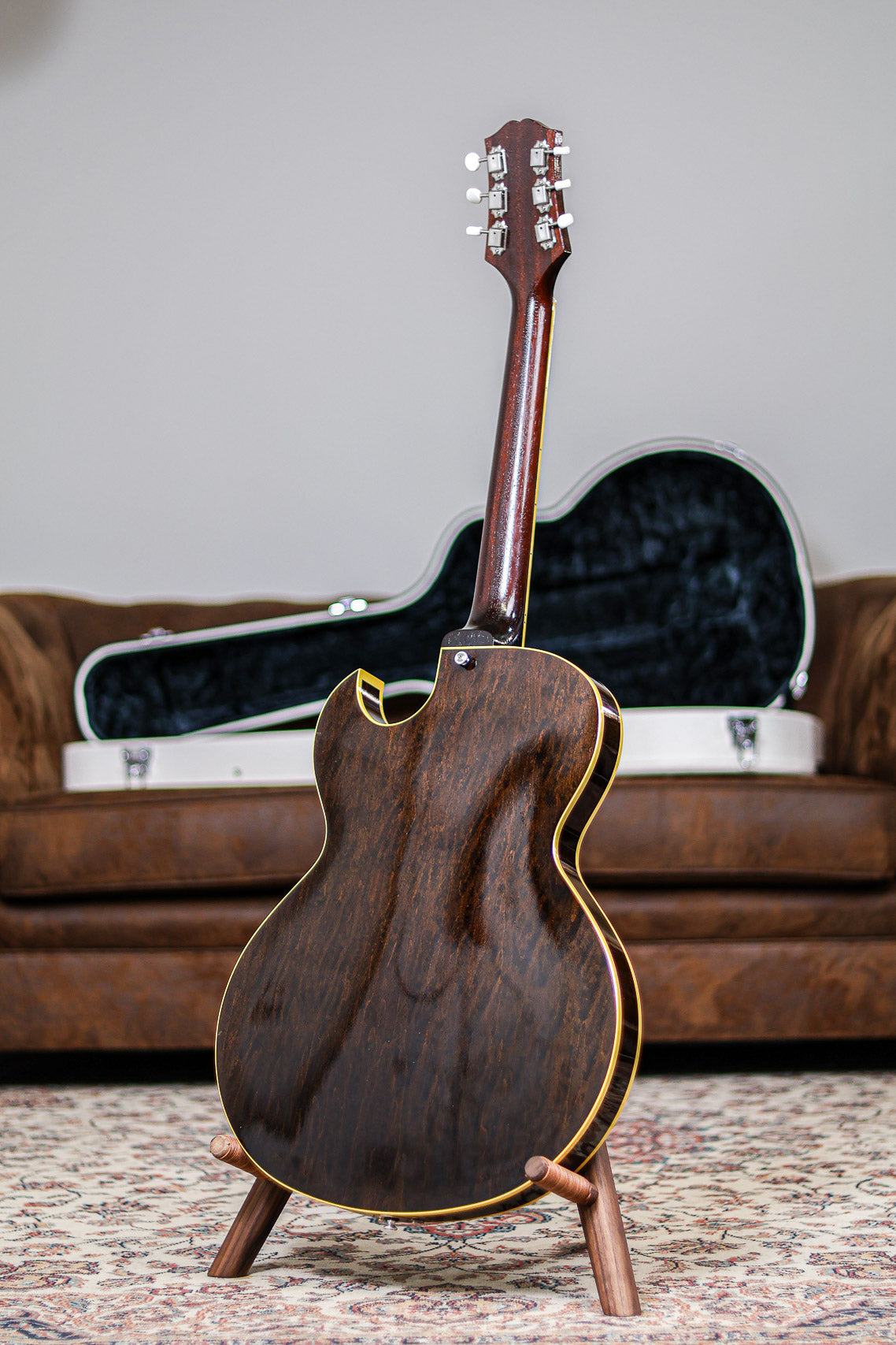 King Snake Curtis | Tobacco Sunburst