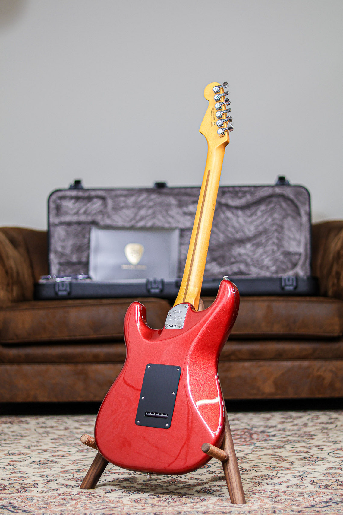 Fender American Ultra II Stratocaster | Sinister Red