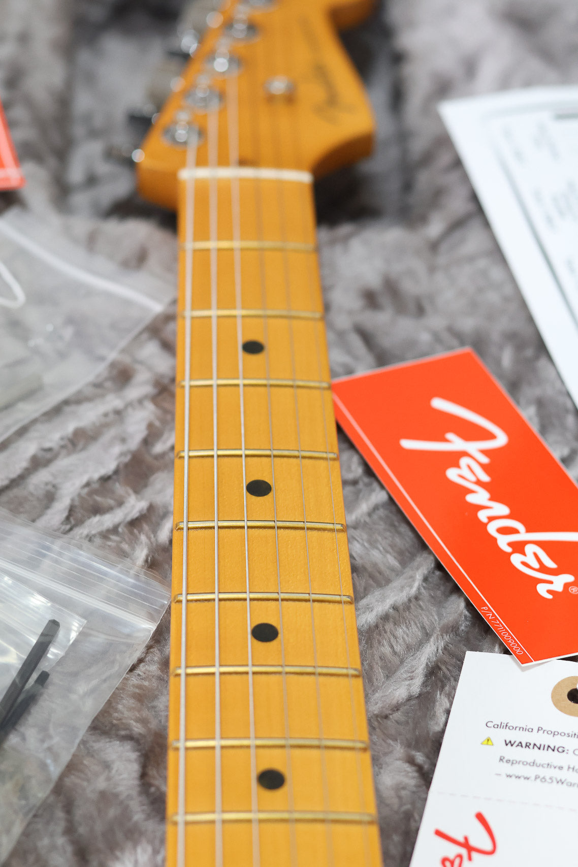 Fender American Ultra II Stratocaster | Sinister Red