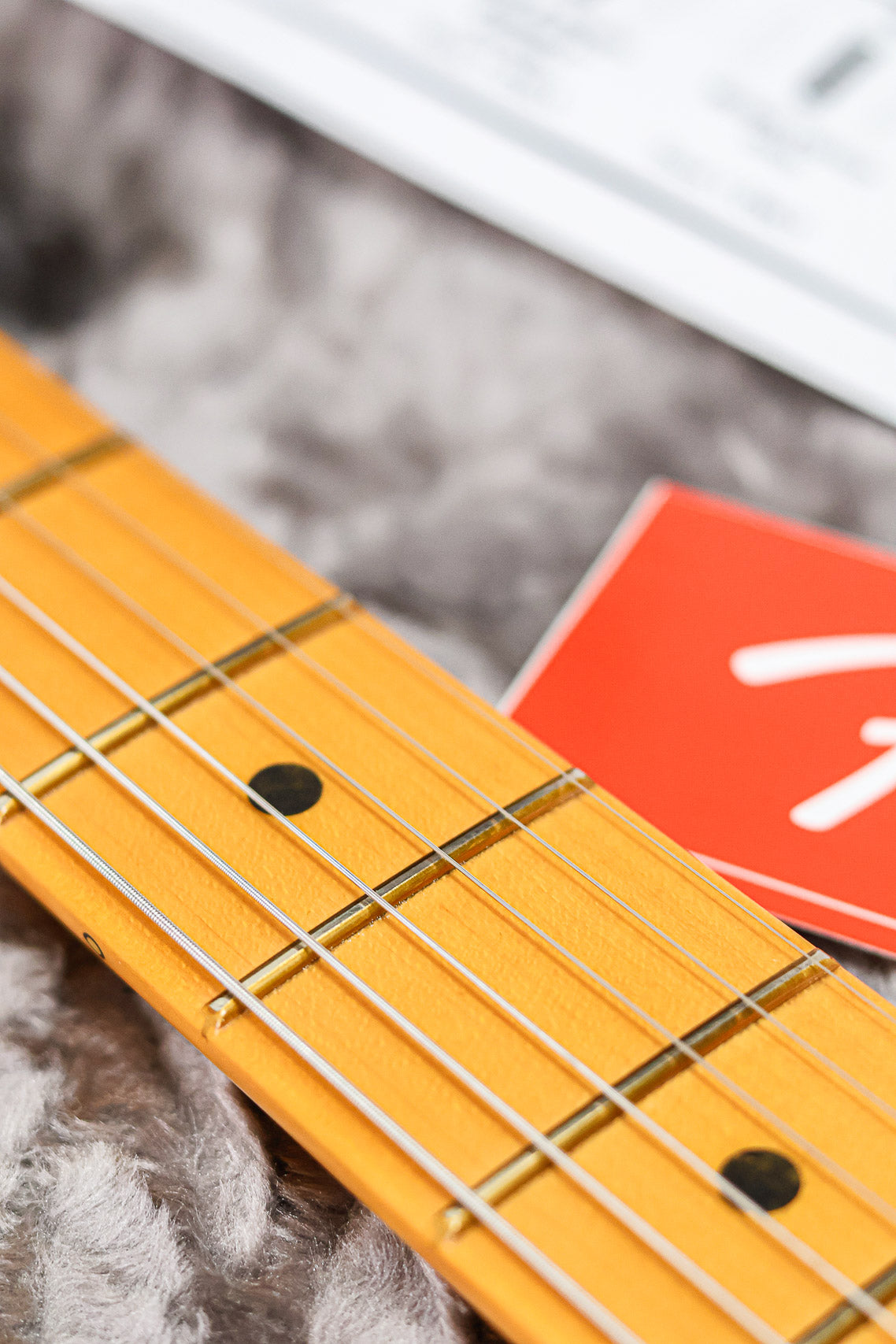 Fender American Ultra II Stratocaster | Sinister Red
