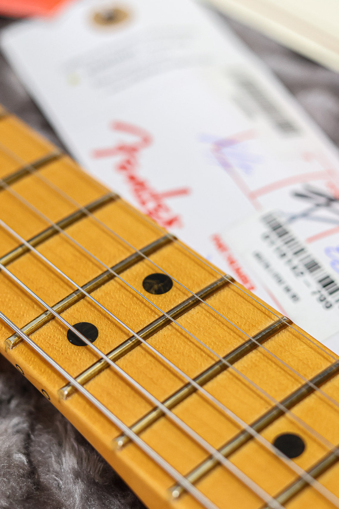 Fender American Ultra II Stratocaster | Sinister Red