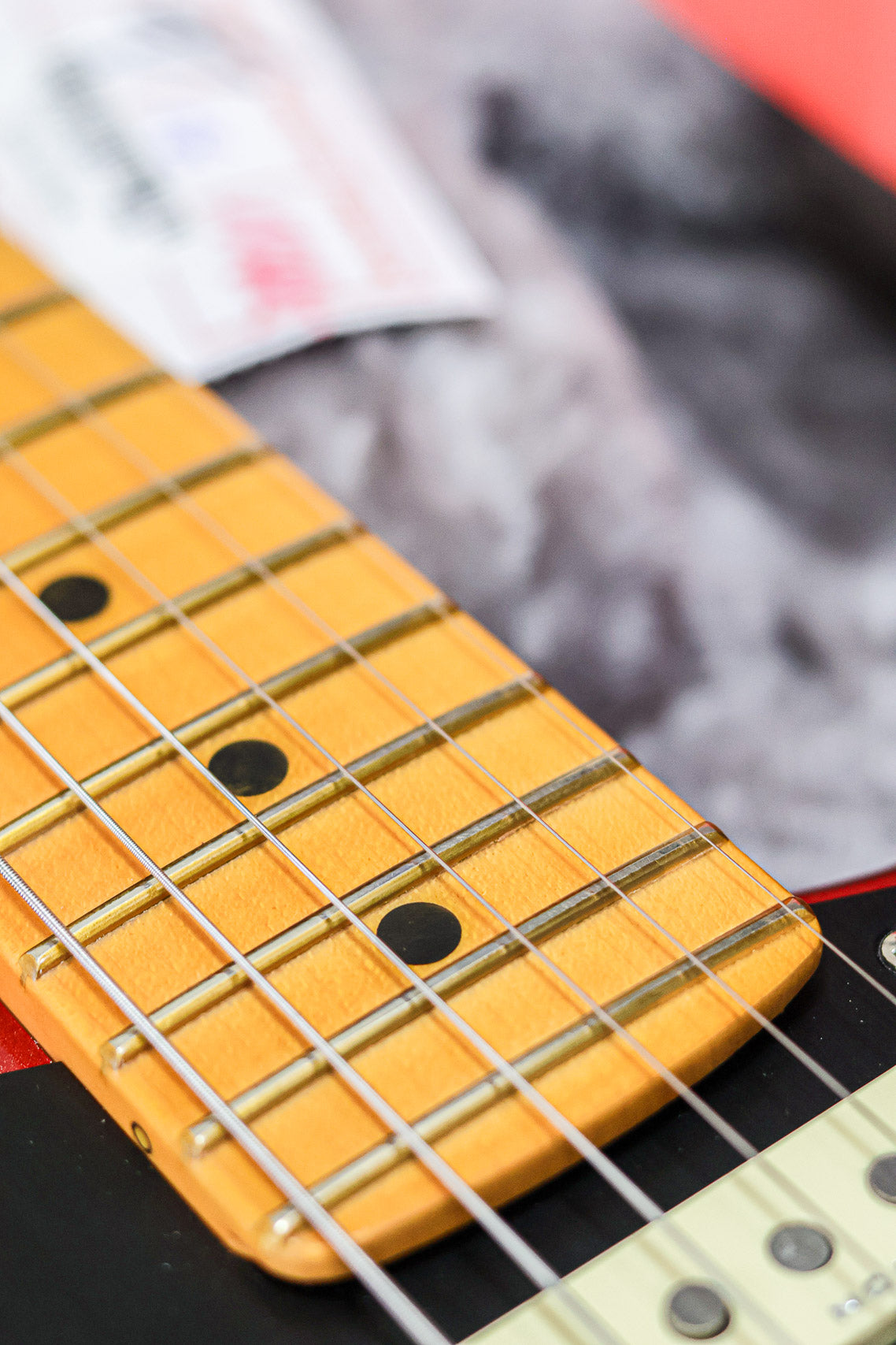 Fender American Ultra II Stratocaster | Sinister Red